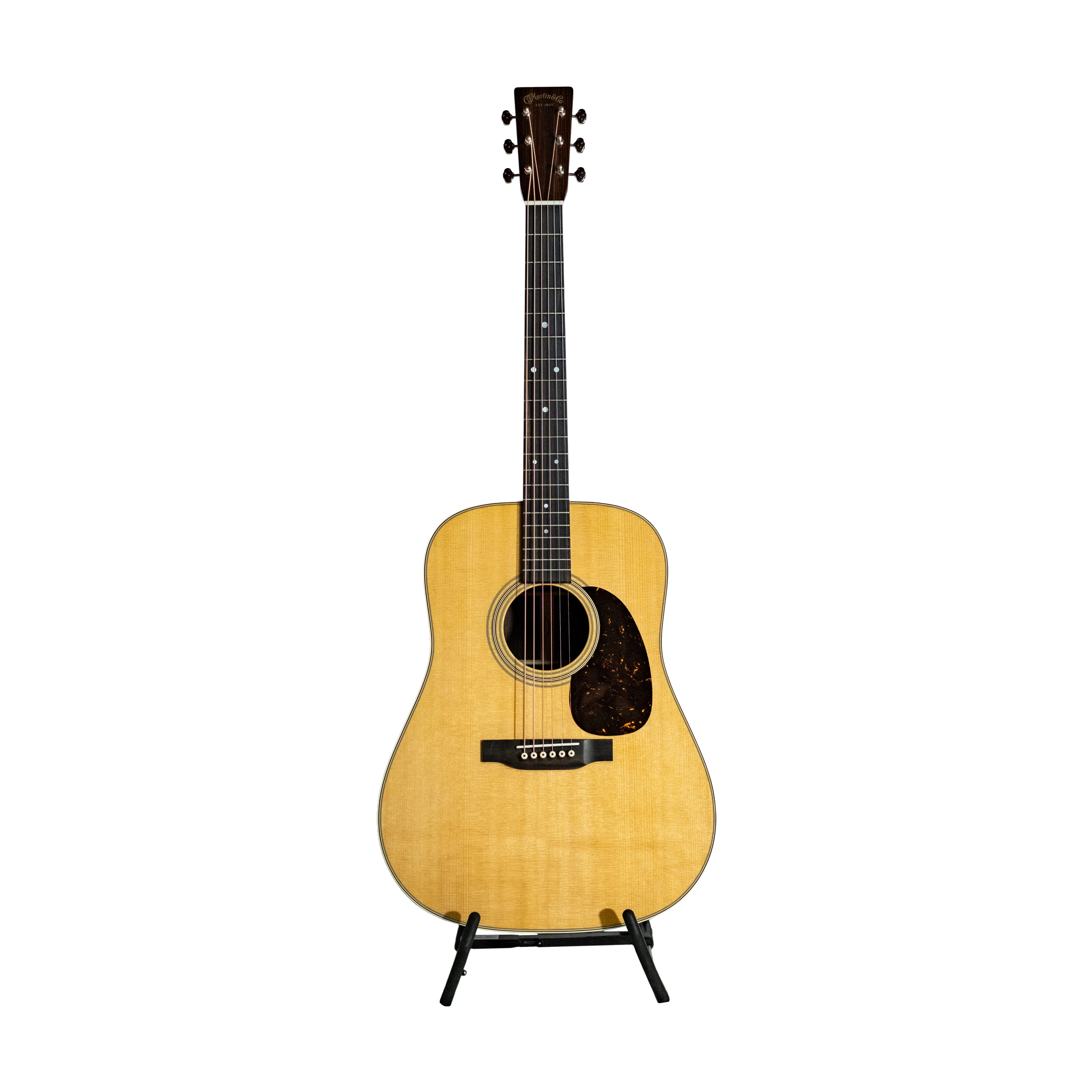 2017 Martin Standard Series D-28 Acoustic Guitar w/Case, 2838822