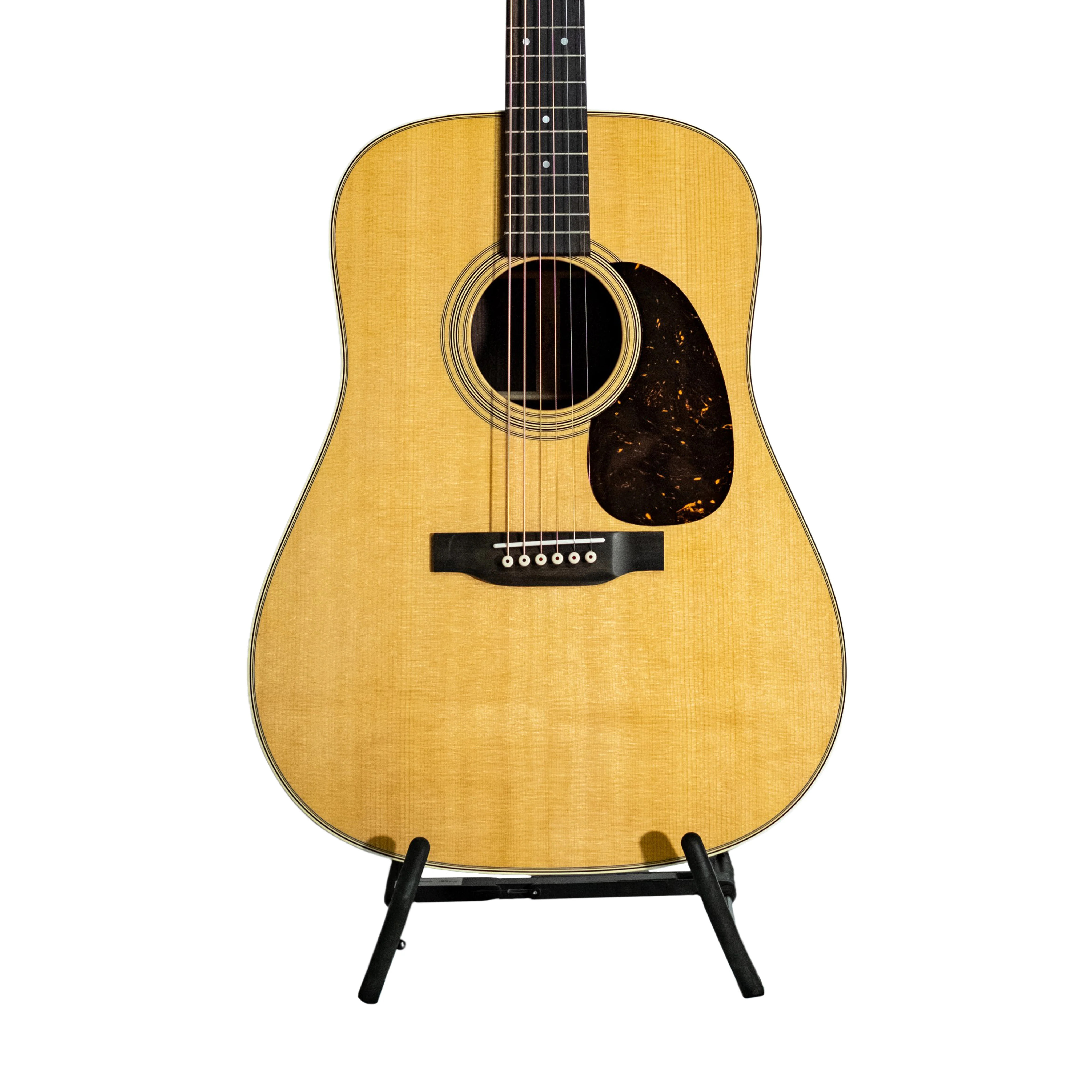 2017 Martin Standard Series D-28 Acoustic Guitar w/Case, 2838822 - Image 4