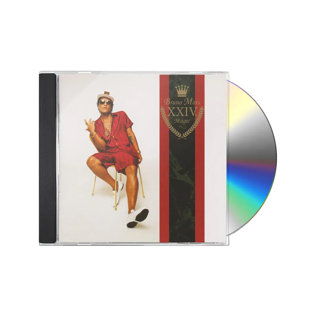 24K Magic - Bruno Mars (CD) (AE) - Image 2