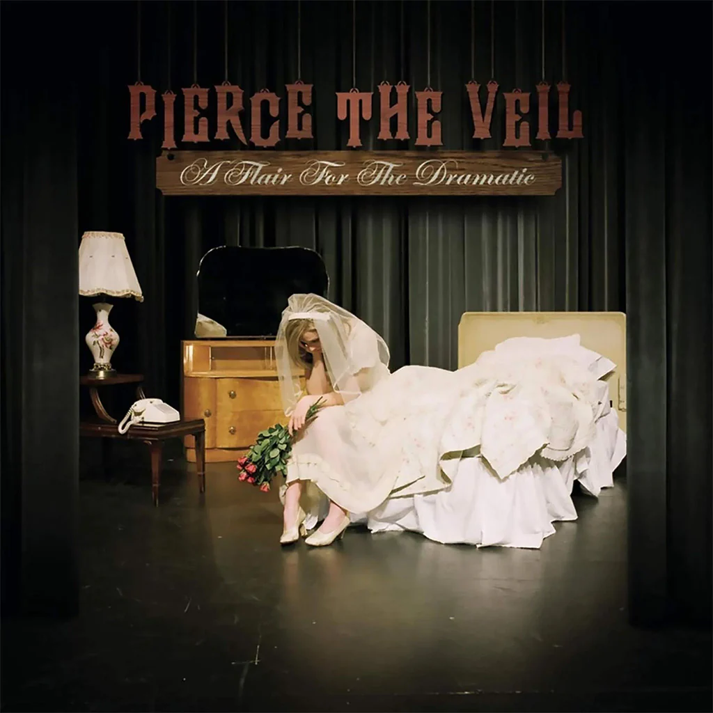 A Flair for the Dramatic (White Vinyl) - Pierce the Veil (Vinyl) (AE)