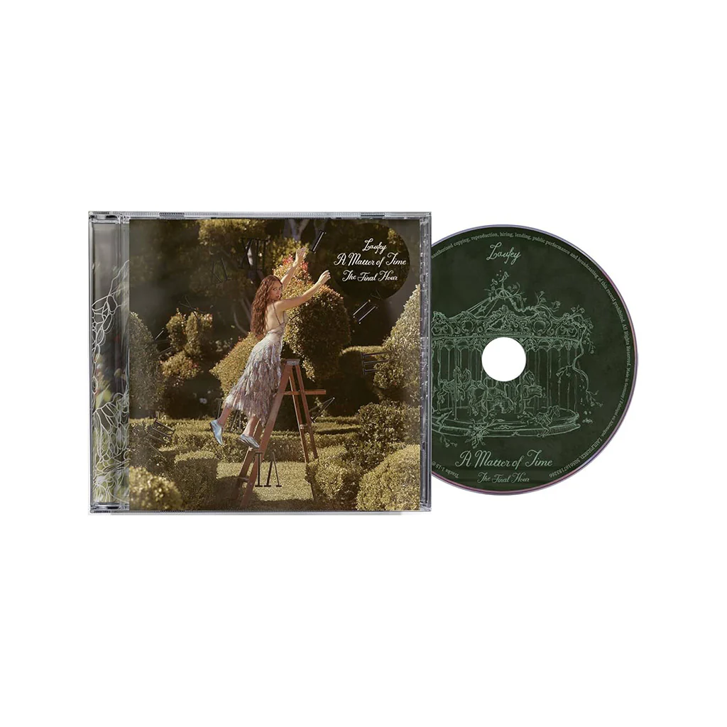 A Matter of Time: The Final Hour (Deluxe Edition) - Laufey (CD) (AE) - Image 2