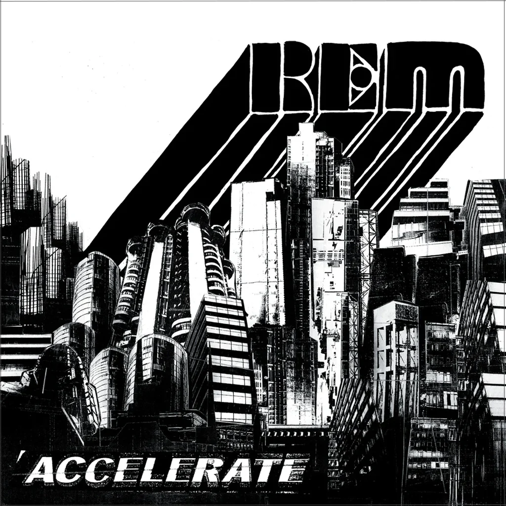 Accelerate (2023 Reissue) - R.E.M. (Vinyl) (BD)