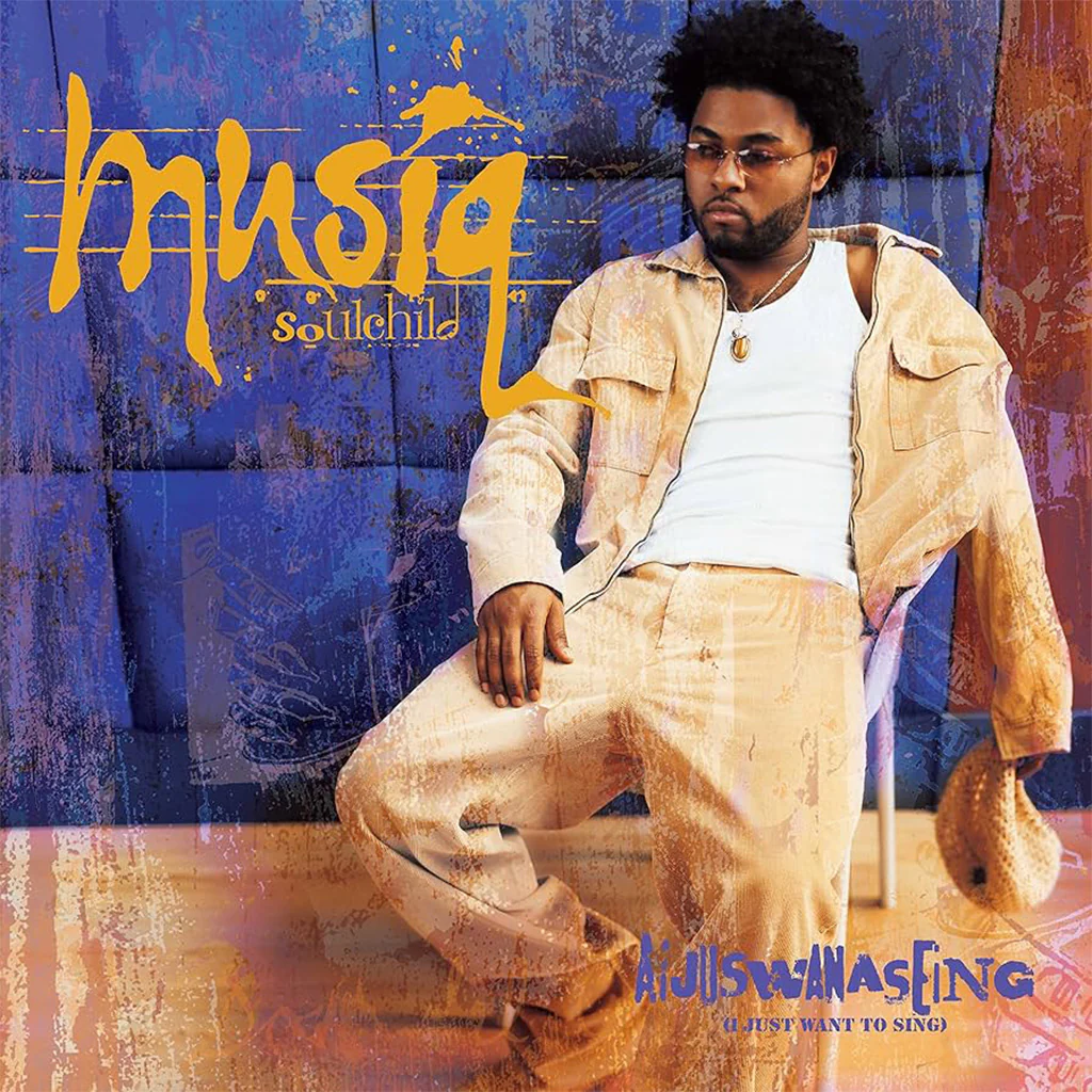 Aijuswanaseing (Burgundy Vinyl) - Musiq Soulchild (Vinyl) (AE)