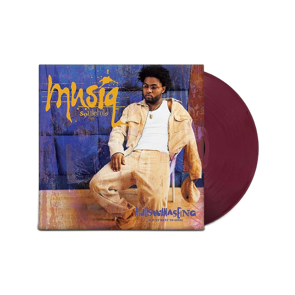 Aijuswanaseing (Burgundy Vinyl) - Musiq Soulchild (Vinyl) (AE) - Image 2