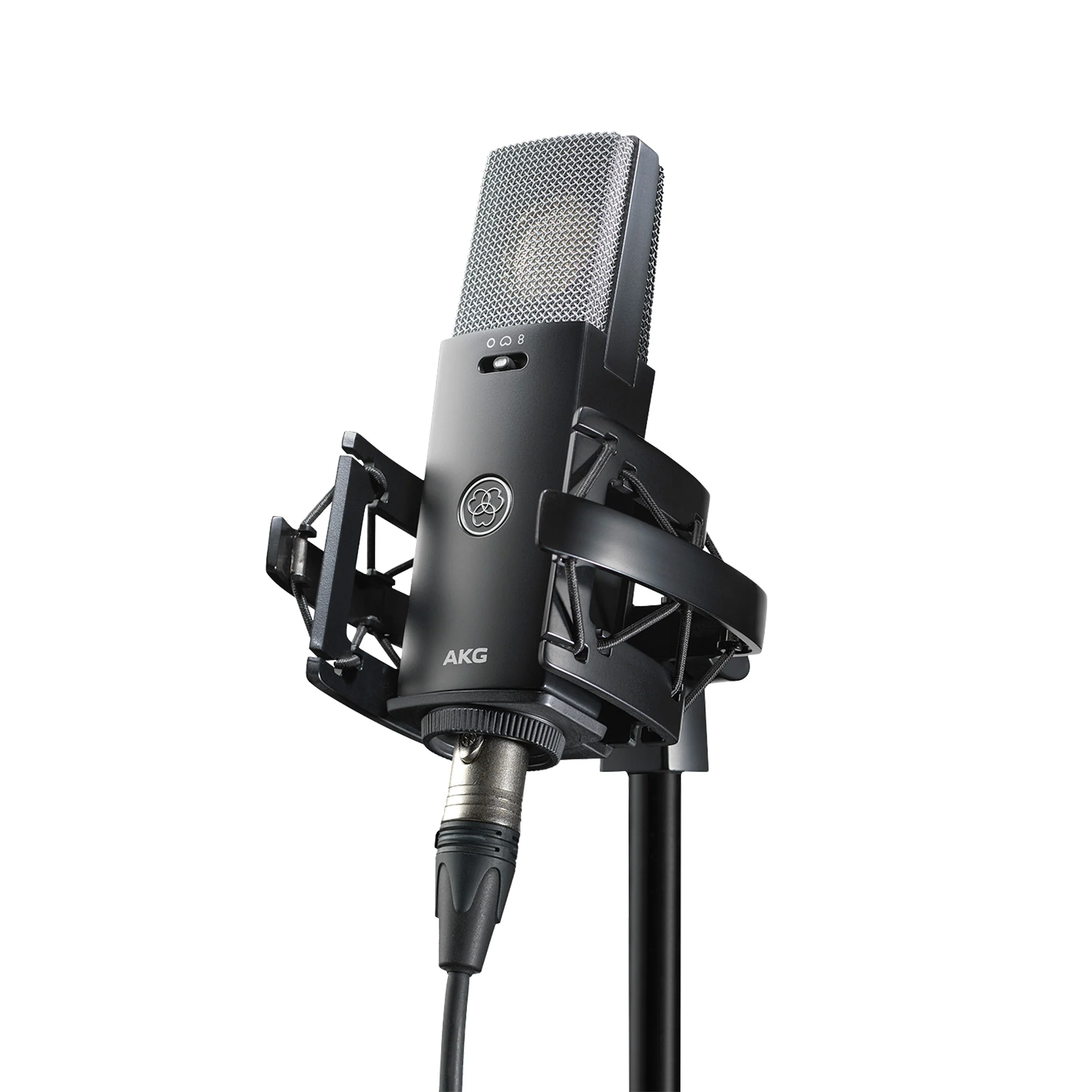 AKG C114 Large Diaphragm Multi-Pattern Condenser Microphone - Image 6
