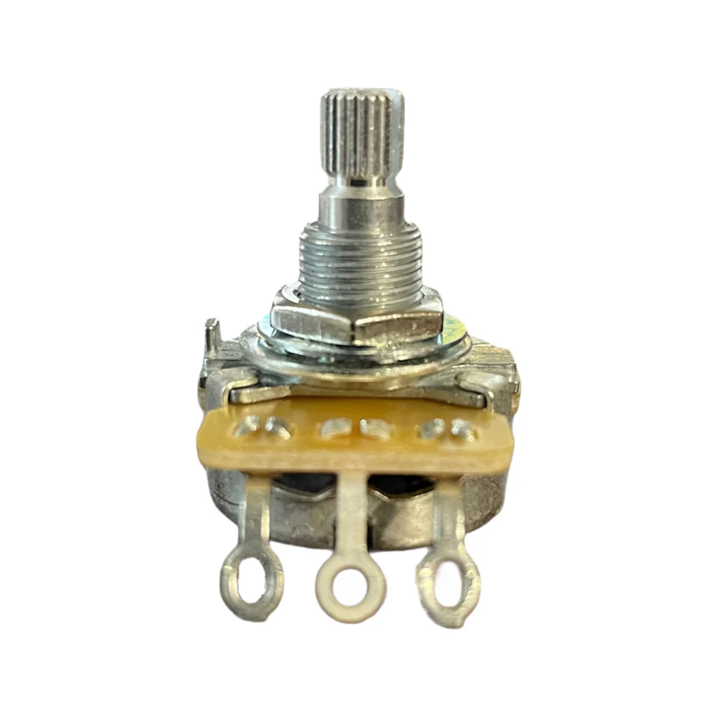 Allparts EP-0086-000 CTS 500K Split Shaft Audio Pot - Image 4