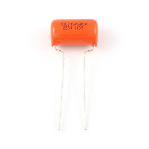 Allparts EP-4380-000 .022 MFD Orange Drop Capacitors, Set of 3