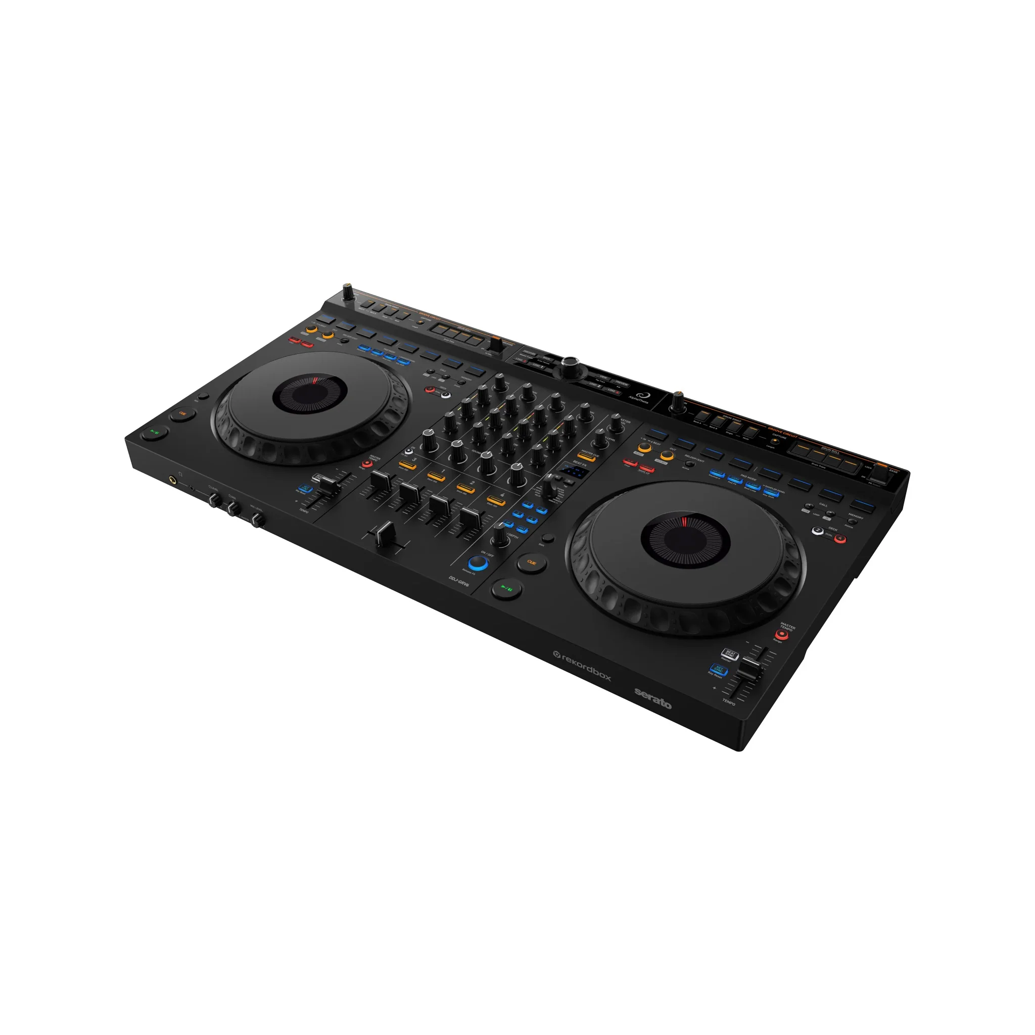 AlphaTheta DDJ-GRV6 4-Channel DJ Controller - Image 3