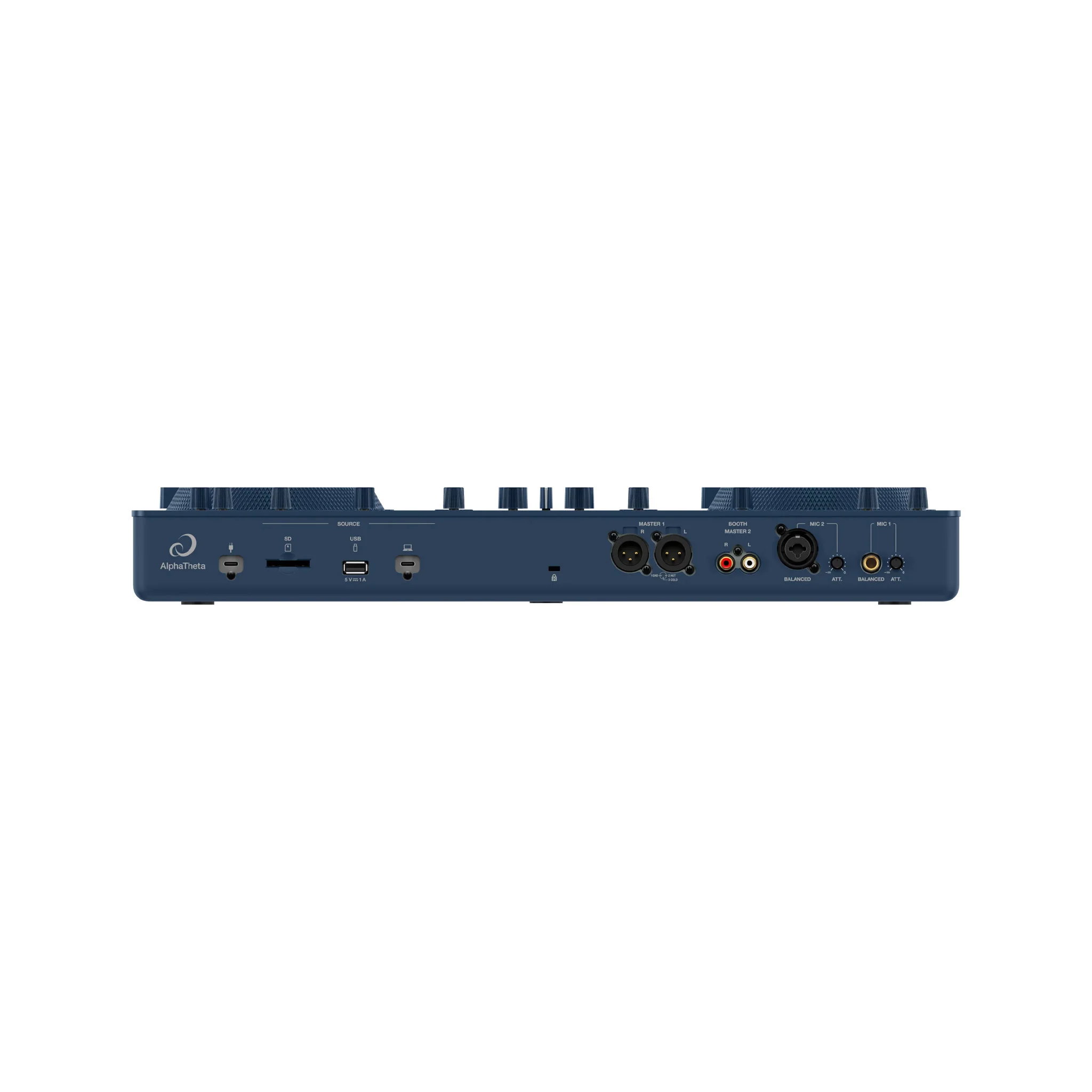 Alphatheta OMNIS-DUO w/ WAVE EIGHT Bundle - Image 5