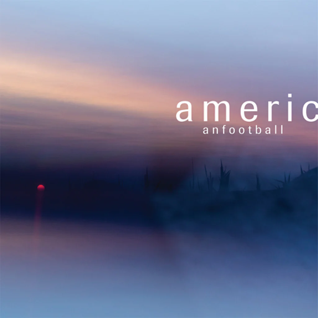 American Football LP3 (Blue Edition) - American Football (Cassette) (AE)