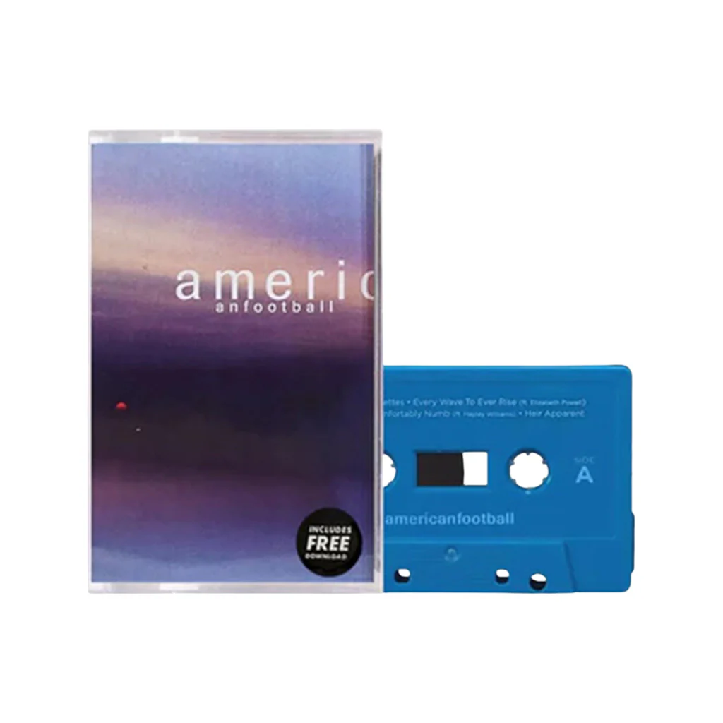 American Football LP3 (Blue Edition) - American Football (Cassette) (AE) - Image 2