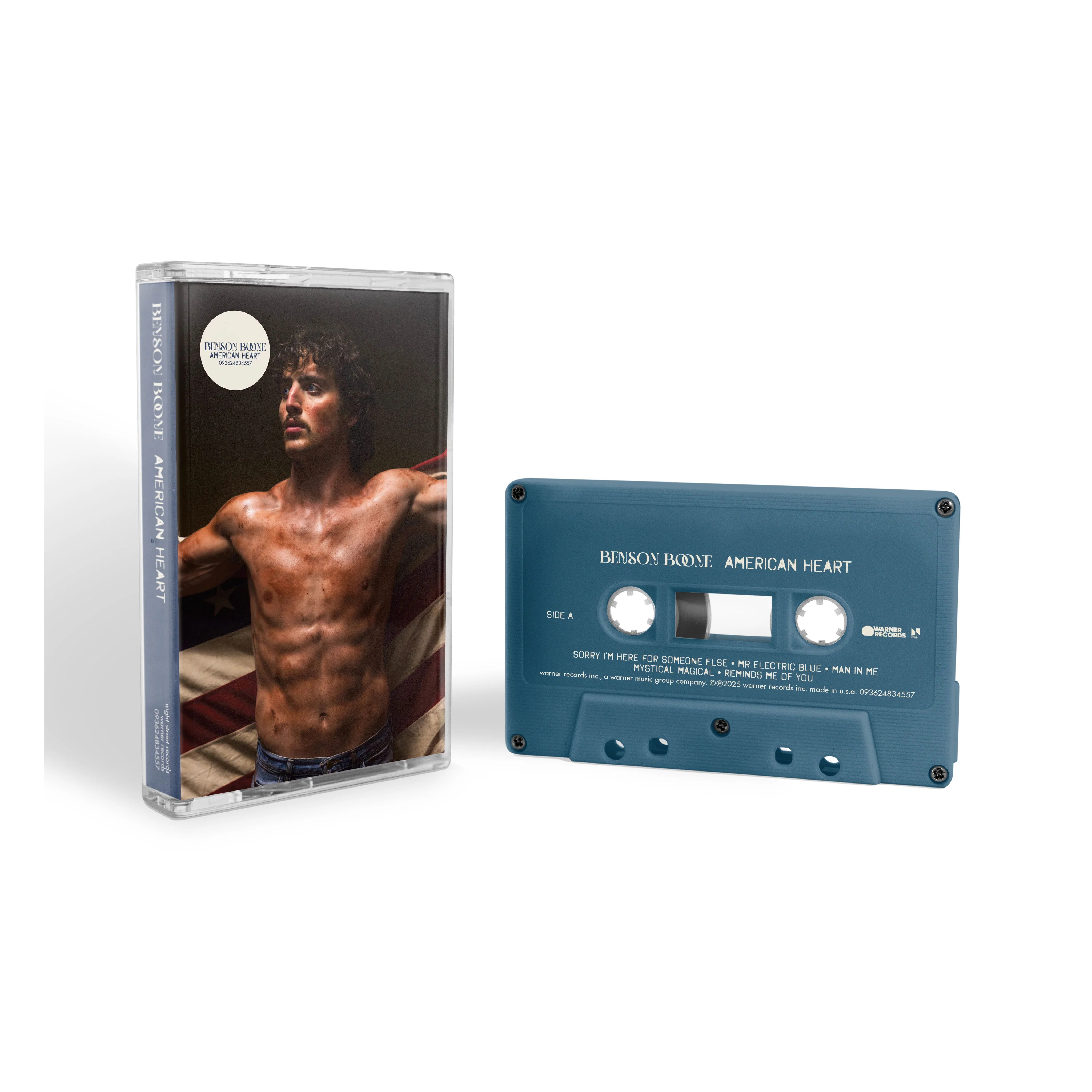 American Heart (Blue Cassette) - Benson Boone (Cassette) (AE) - Image 2