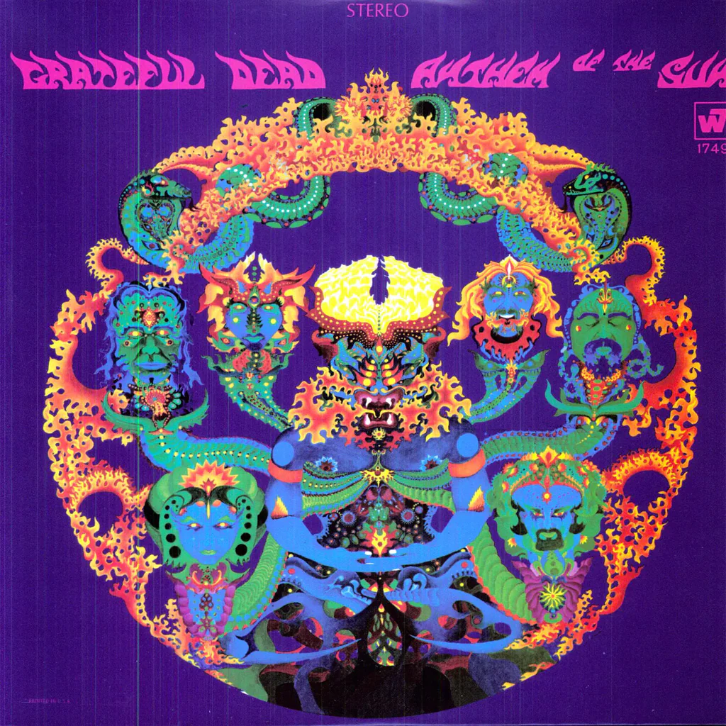 Anthem of the Sun (2021 Reissue) - Grateful Dead (Vinyl) (BD)