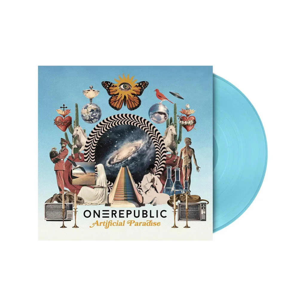 Artificial Paradise (Sea Breeze Blue Vinyl) - OneRepublic (Vinyl) (AE) - Image 2