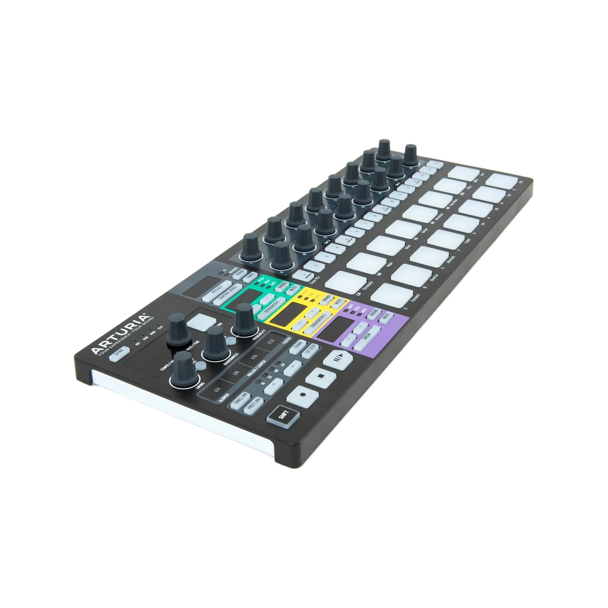 Arturia BeatStep Pro Controller & Sequencer, Black - Image 2