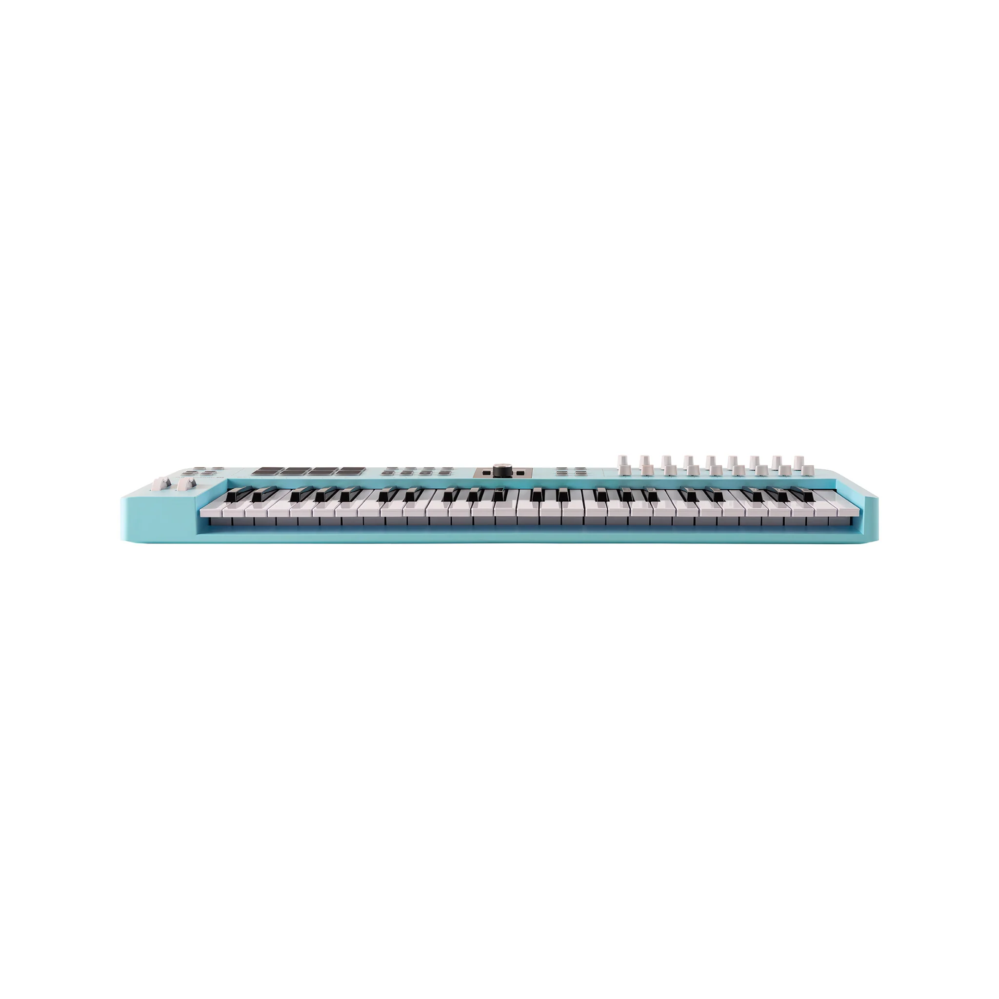 Arturia KeyLab Essential 49 Mk3 Keyboard Controller, Aquamarine - Image 4