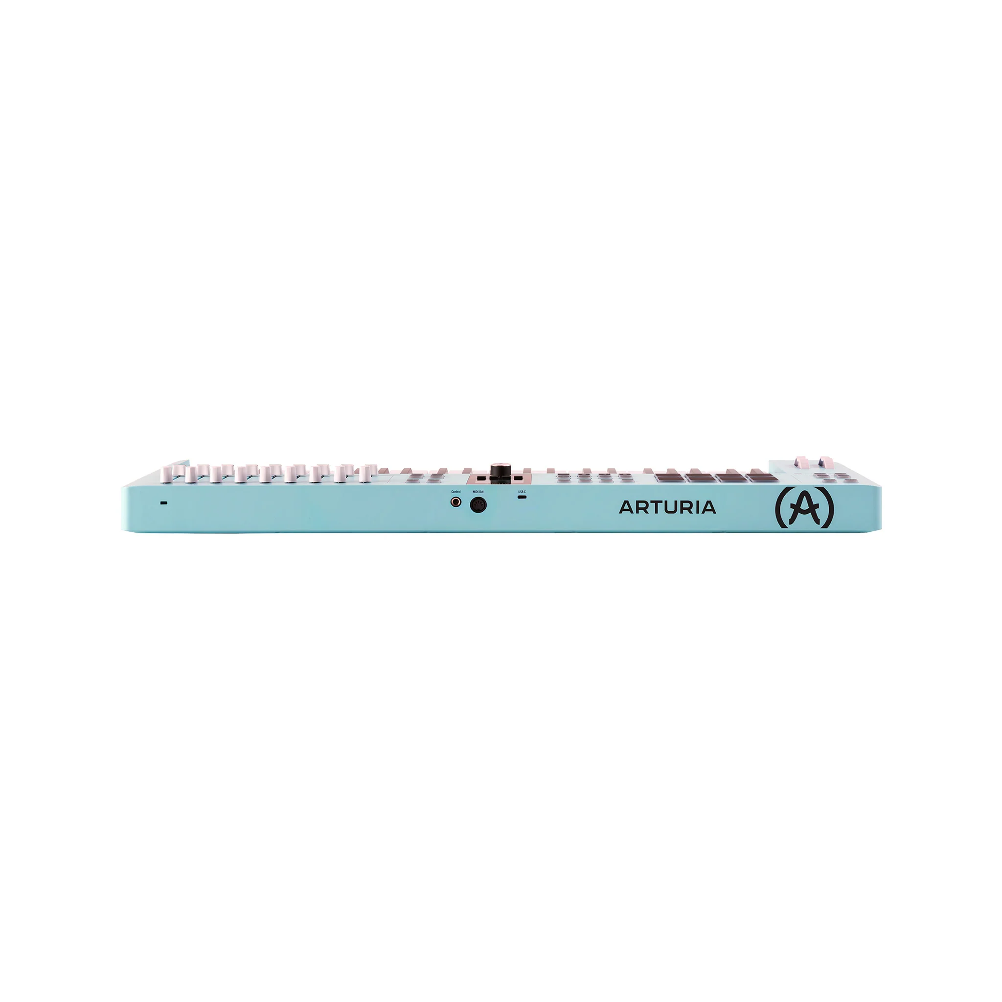 Arturia KeyLab Essential 49 Mk3 Keyboard Controller, Aquamarine - Image 5