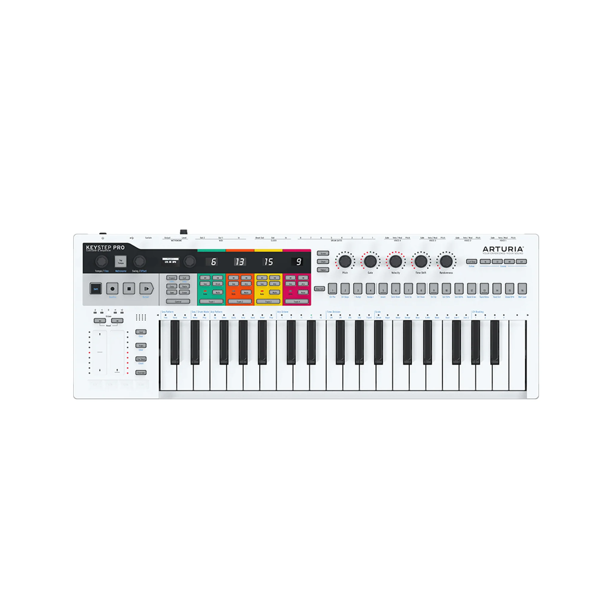 Arturia KeyStep Pro 37-key Controller & Sequencer
