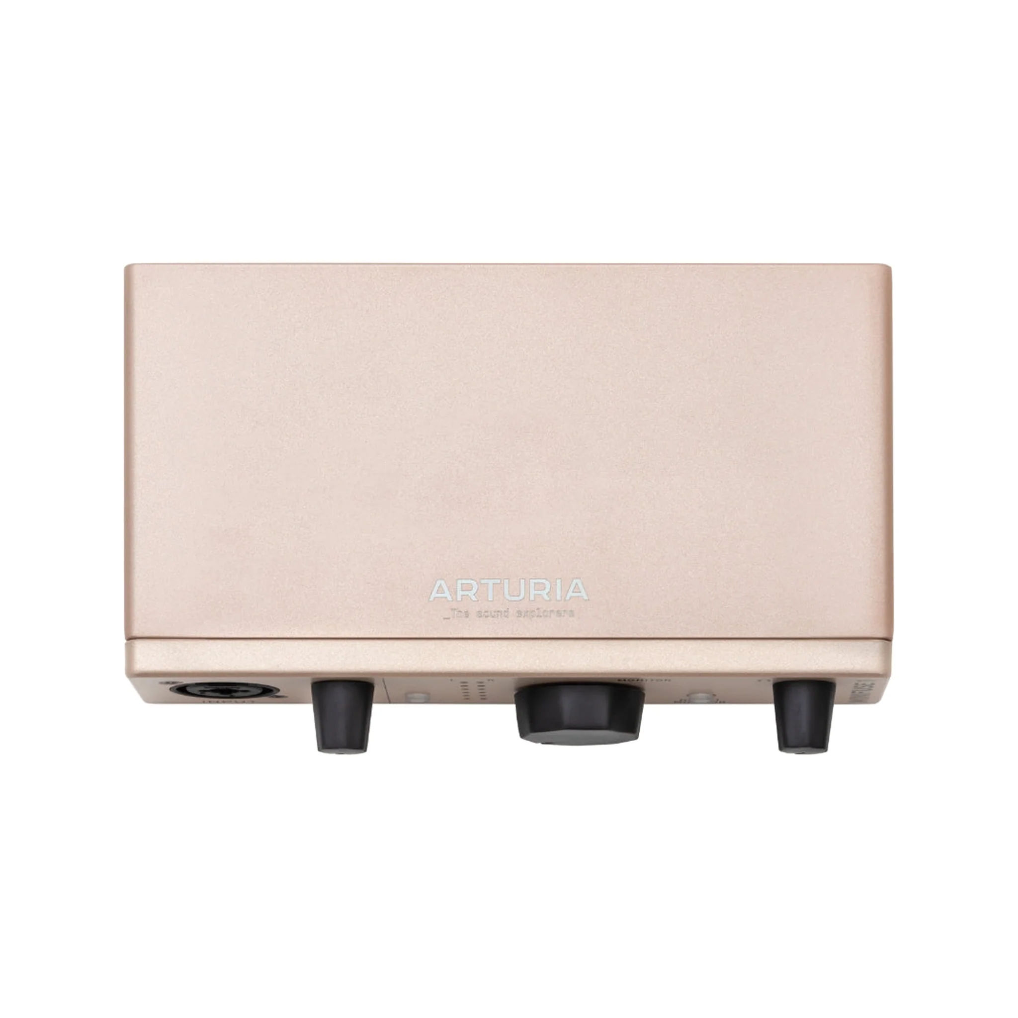Arturia MiniFuse 1 USB-C Audio Interface, Champagne - Image 5