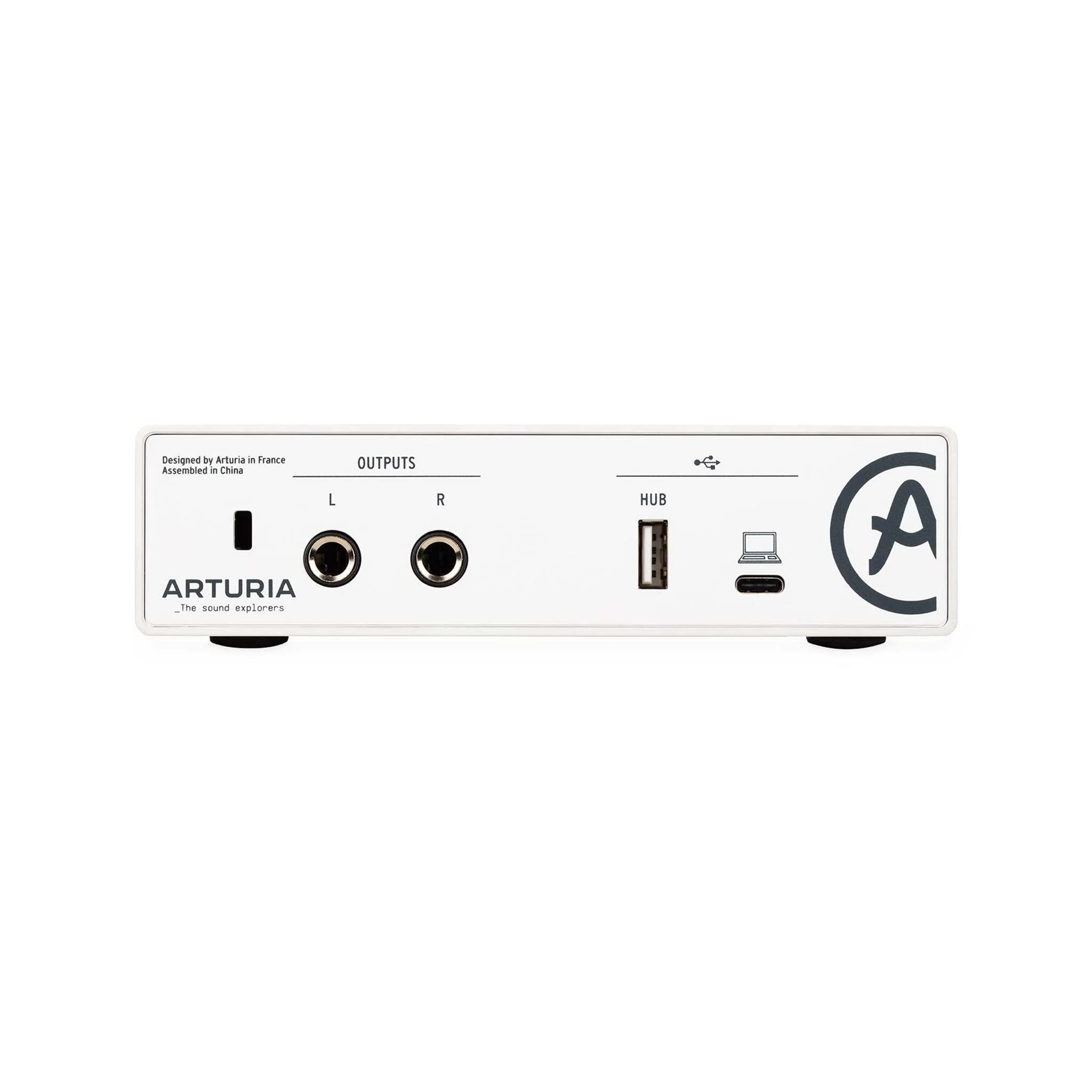 Arturia MiniFuse 1 USB-C Audio Interface, White - Image 2