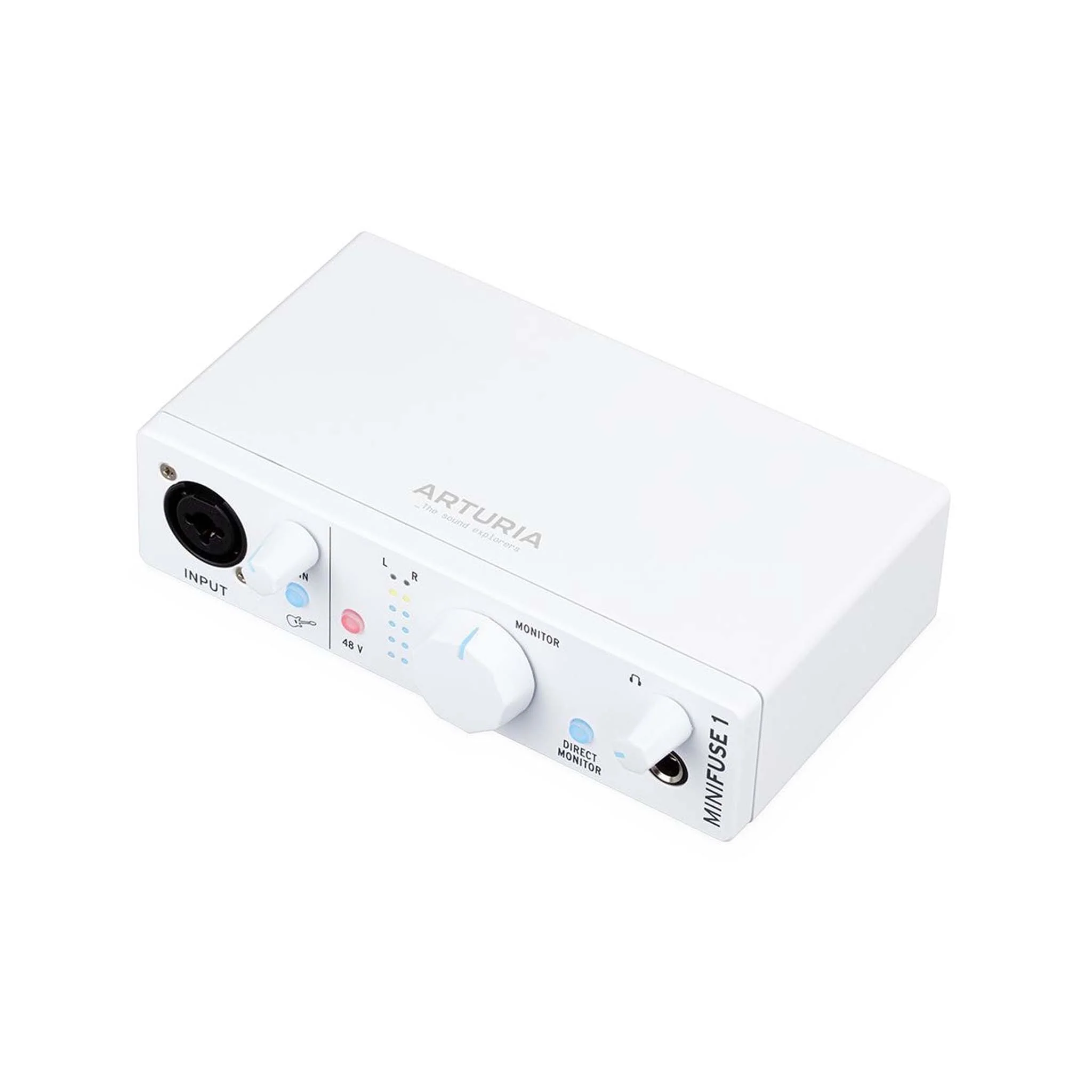 Arturia MiniFuse 1 USB-C Audio Interface, White - Image 3
