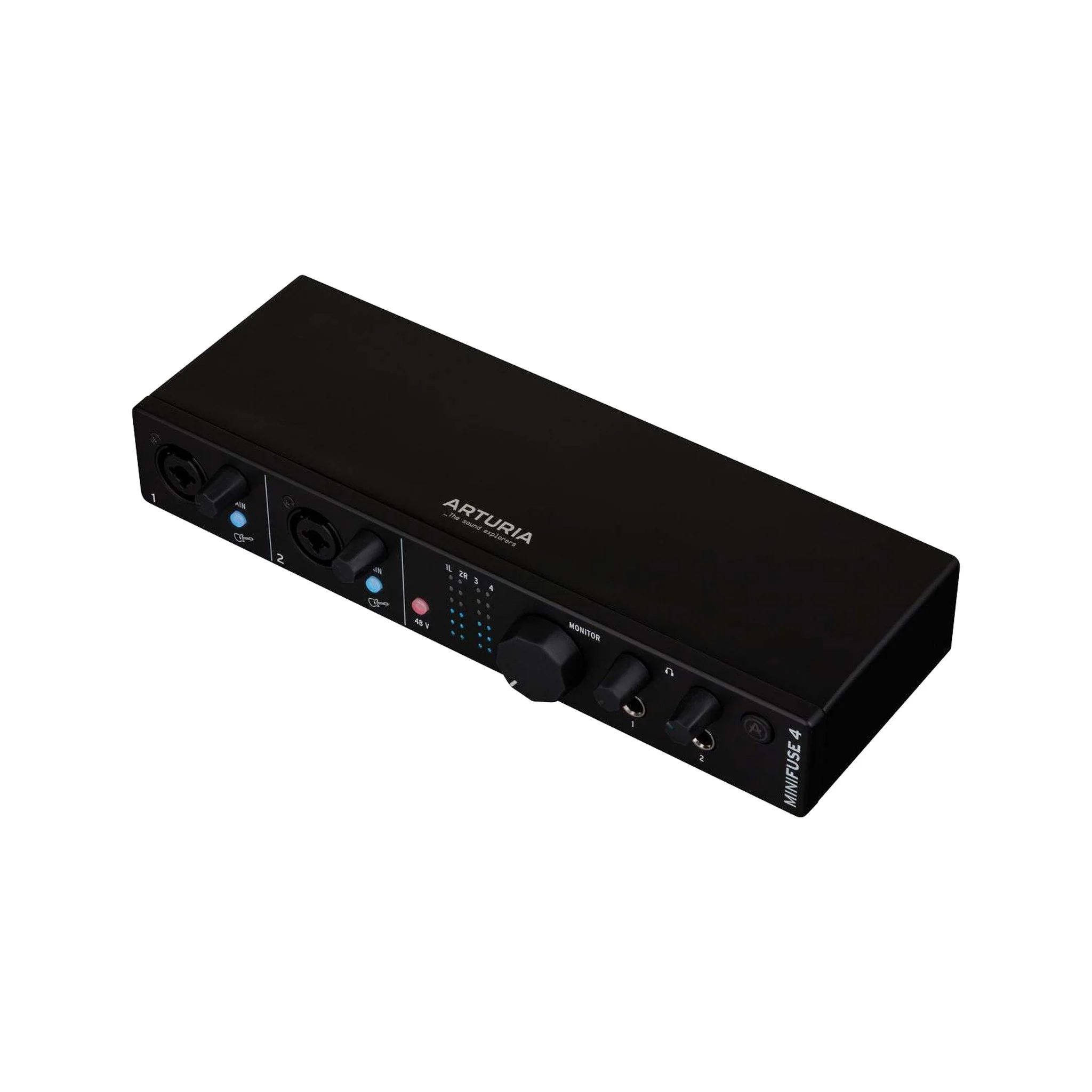 Arturia MiniFuse 4 USB-C Audio Interface, Black - Image 3