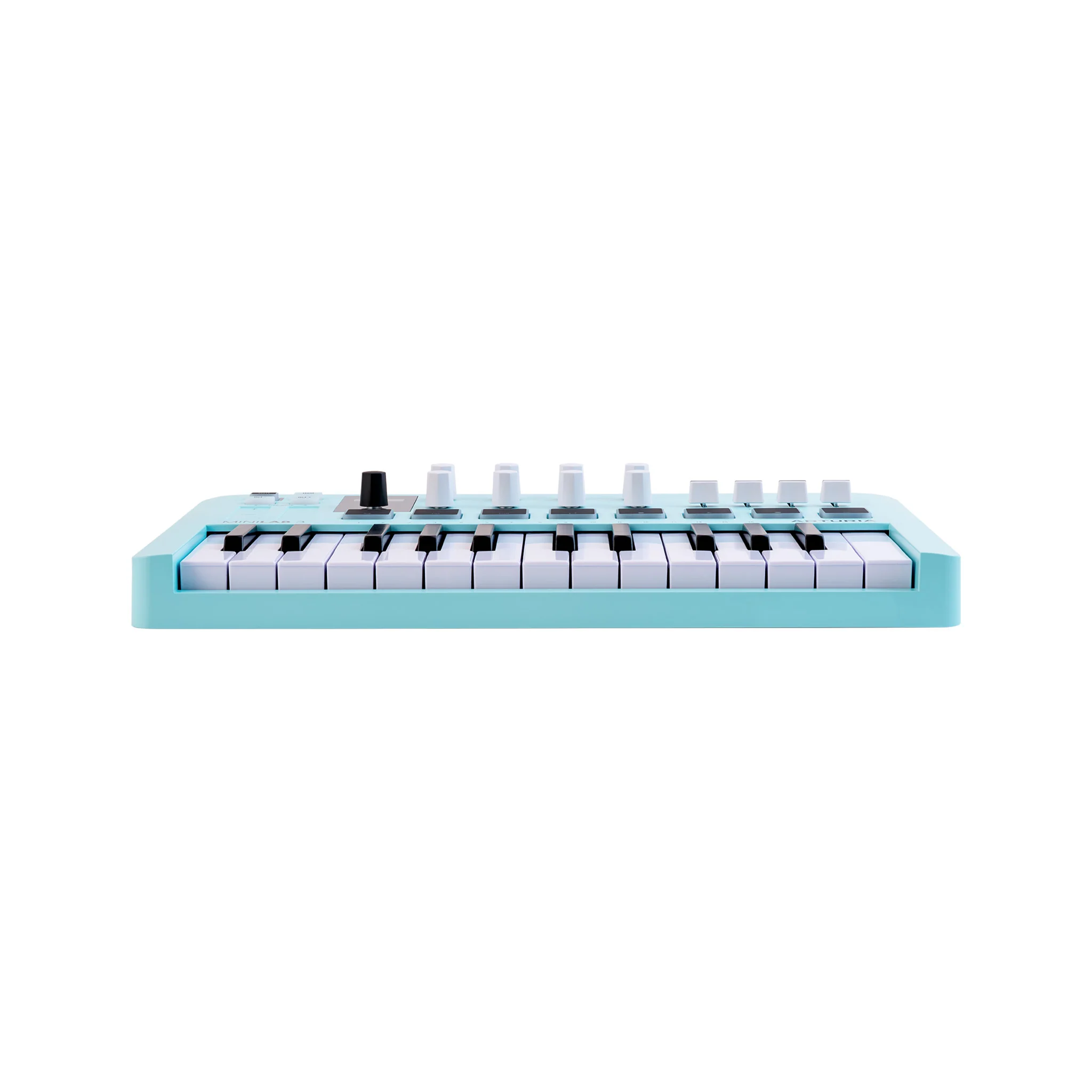 Arturia Minilab Mk3 25 Slim-Key Controller, Aquamarine - Image 4