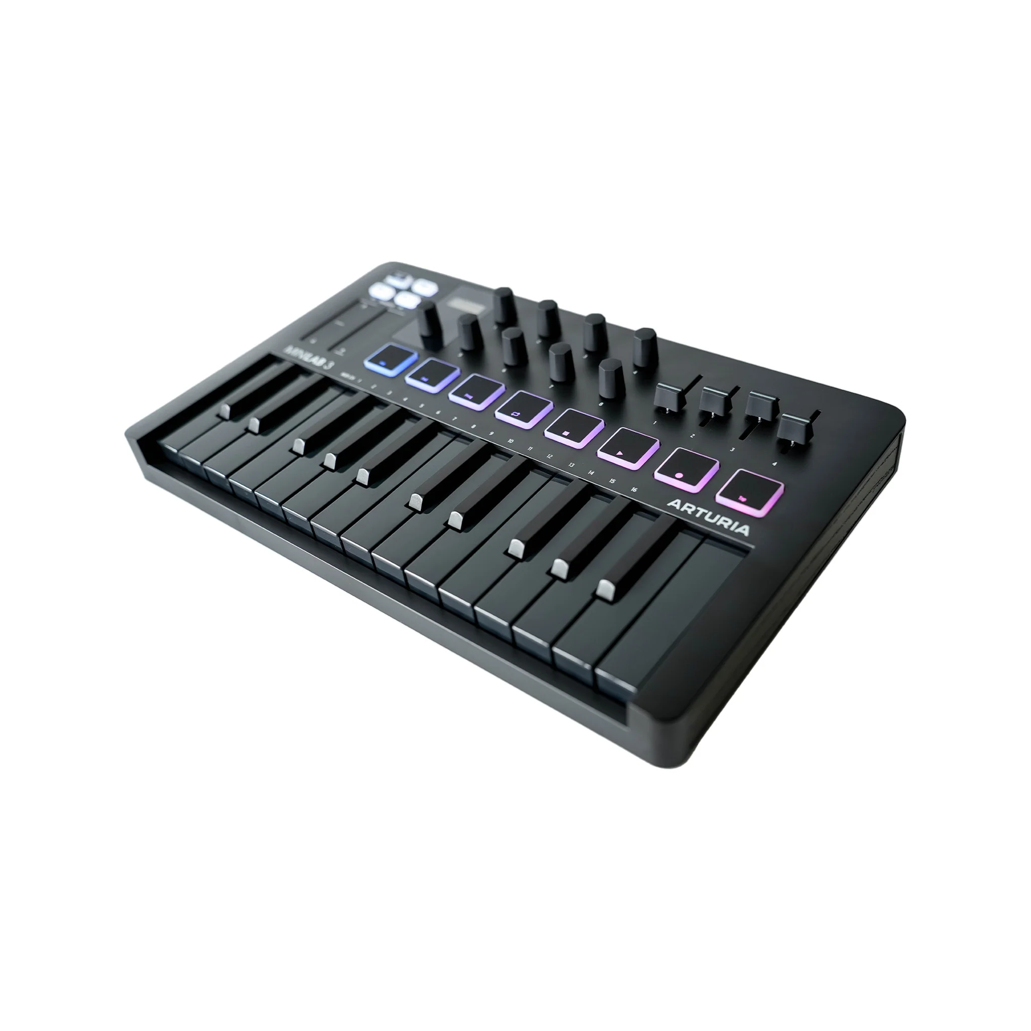 Arturia Minilab Mk3 25 Slim-Key Controller, Deep Black - Image 6