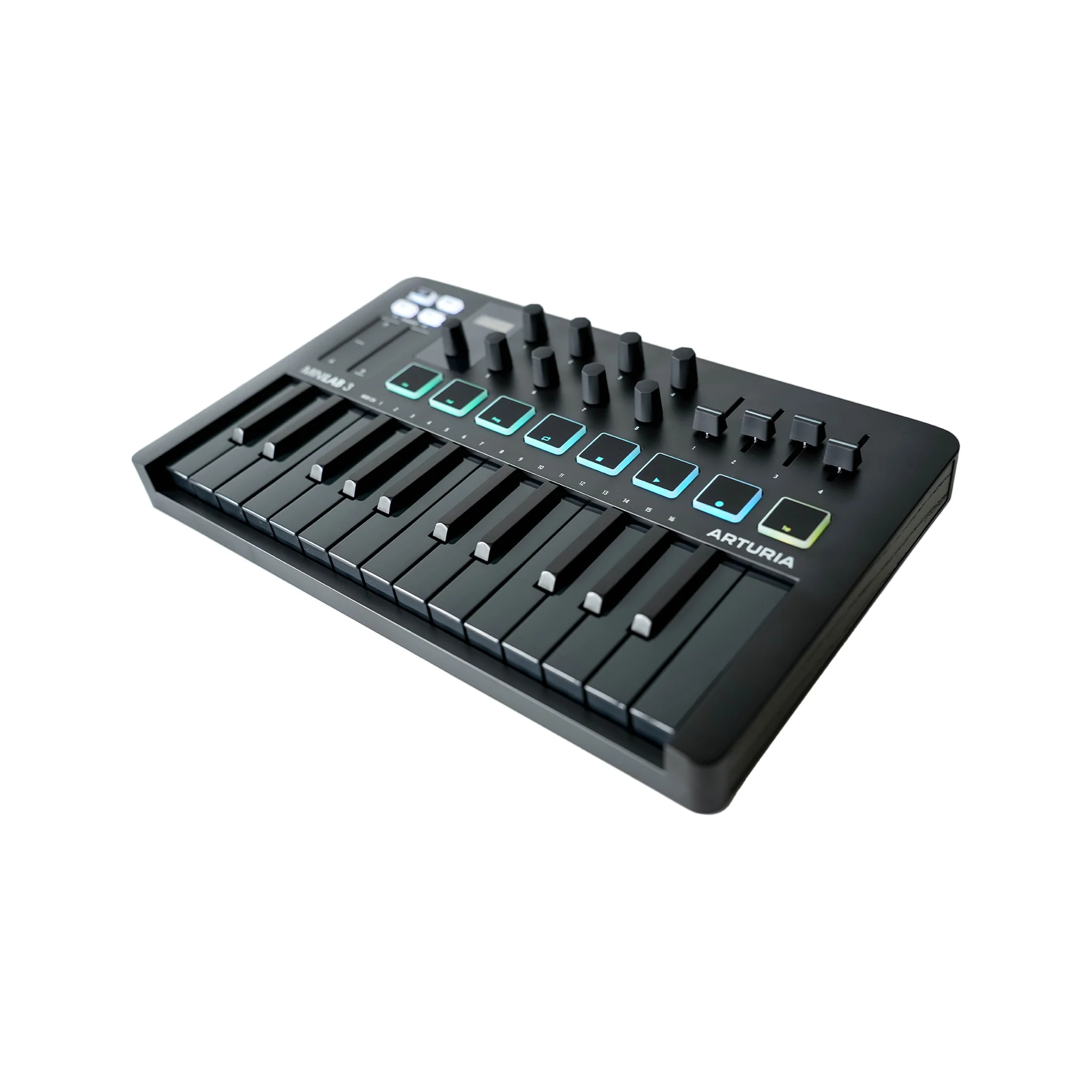 Arturia Minilab Mk3 25 Slim-Key Controller, Deep Black - Image 7