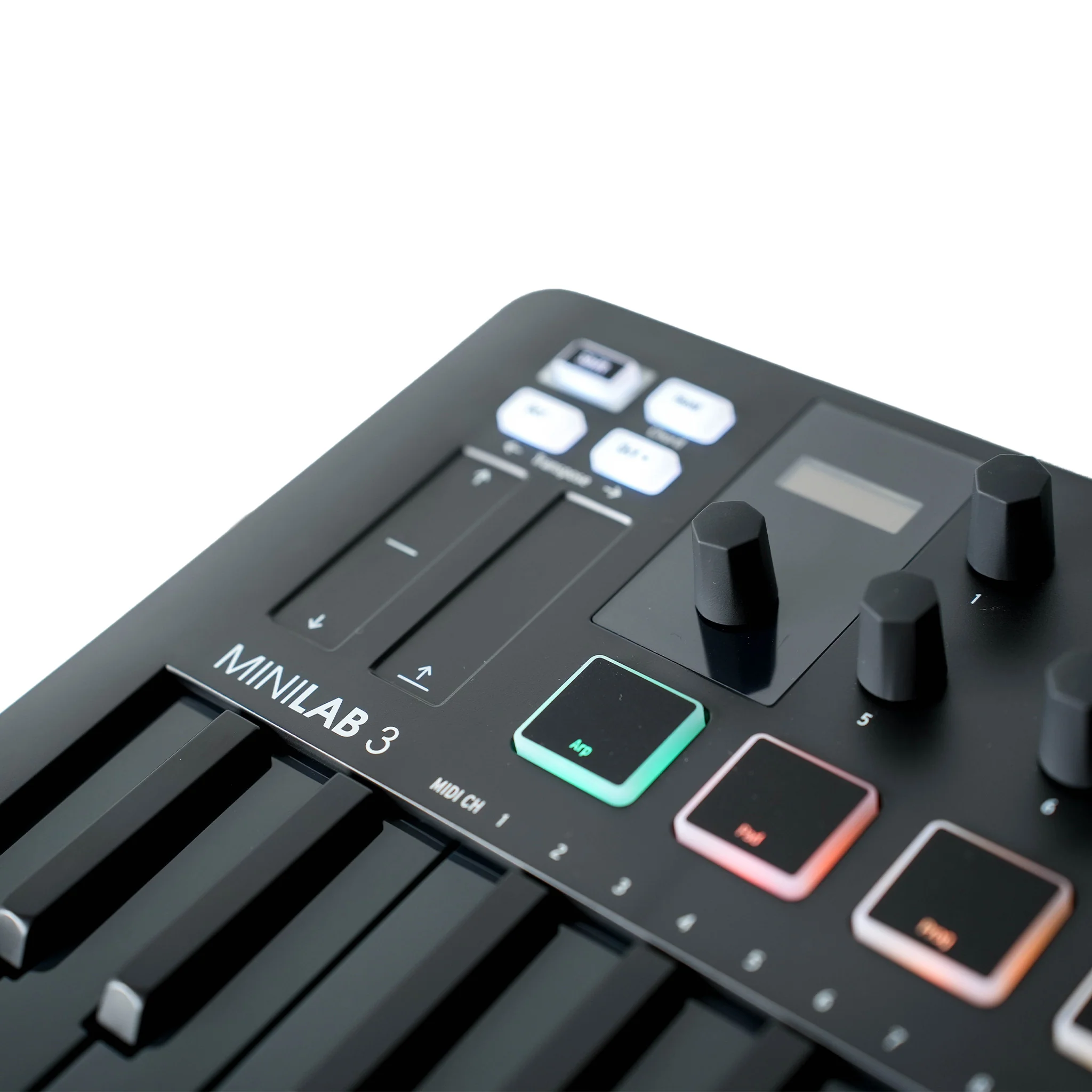 Arturia Minilab Mk3 25 Slim-Key Controller, Deep Black - Image 9