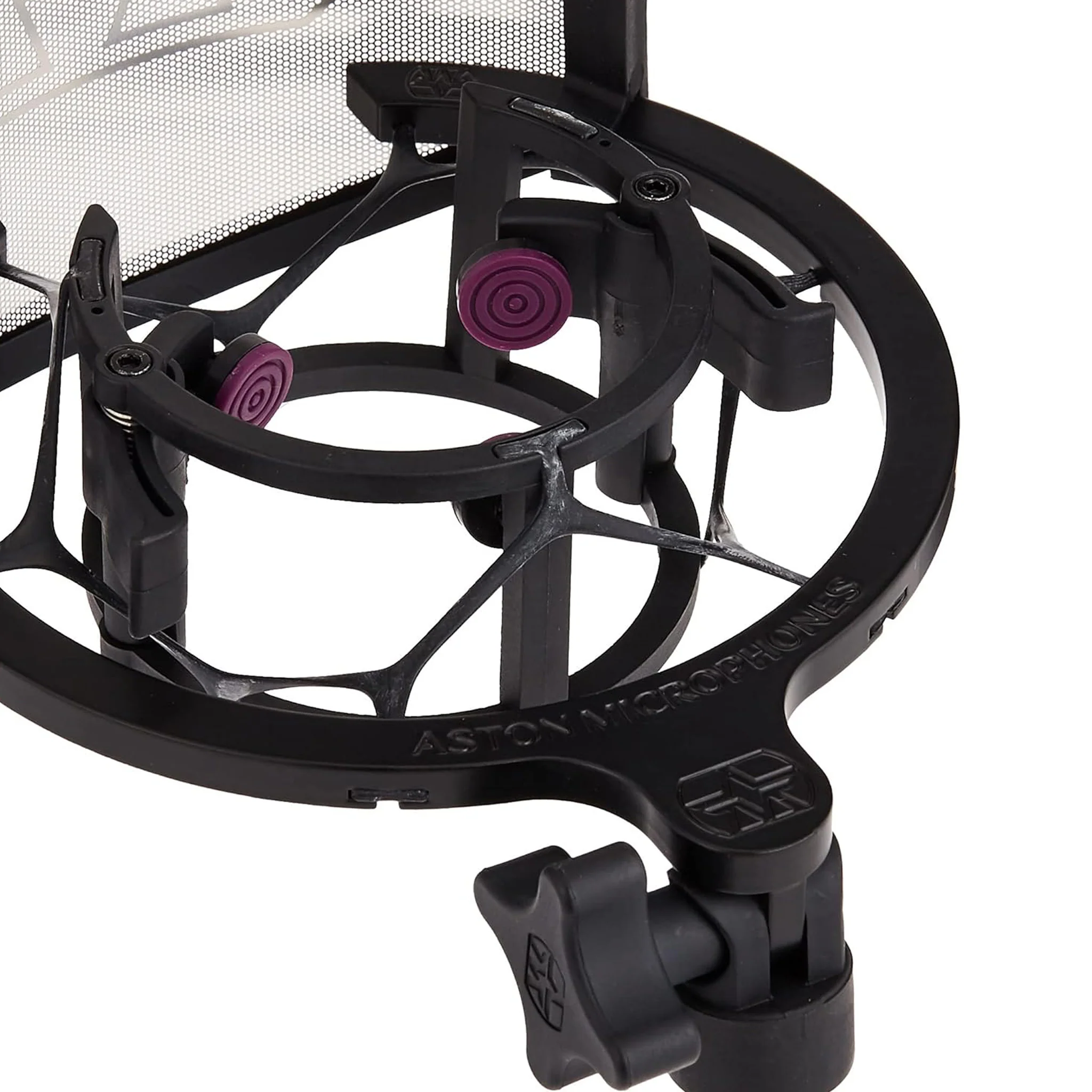 Aston SwiftShield Premium Universal Microphone Shockmount and Pop Filter - Image 3