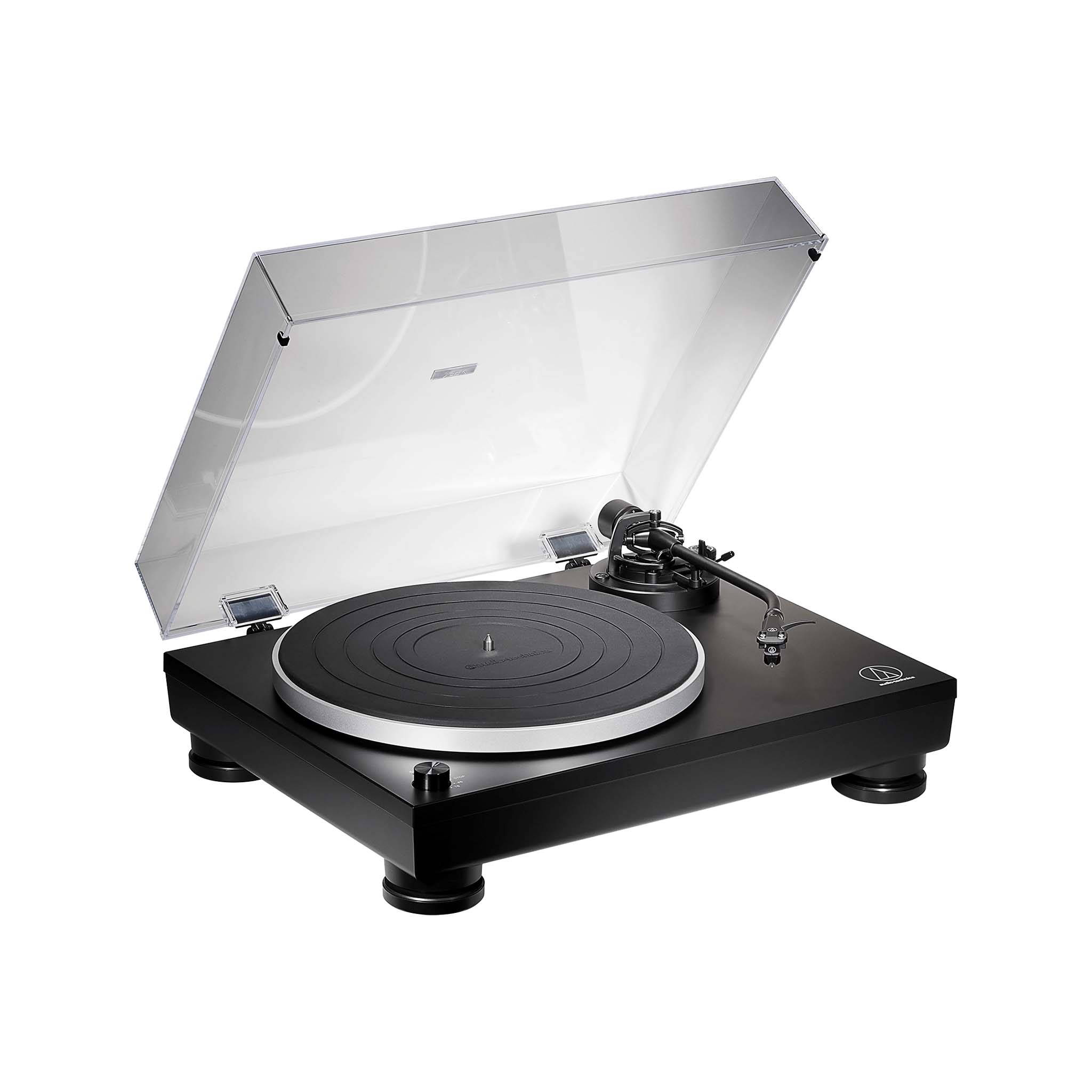 Audio-Technica AT-LP5X Fully Manual Direct Drive Turntable, Black - Image 2