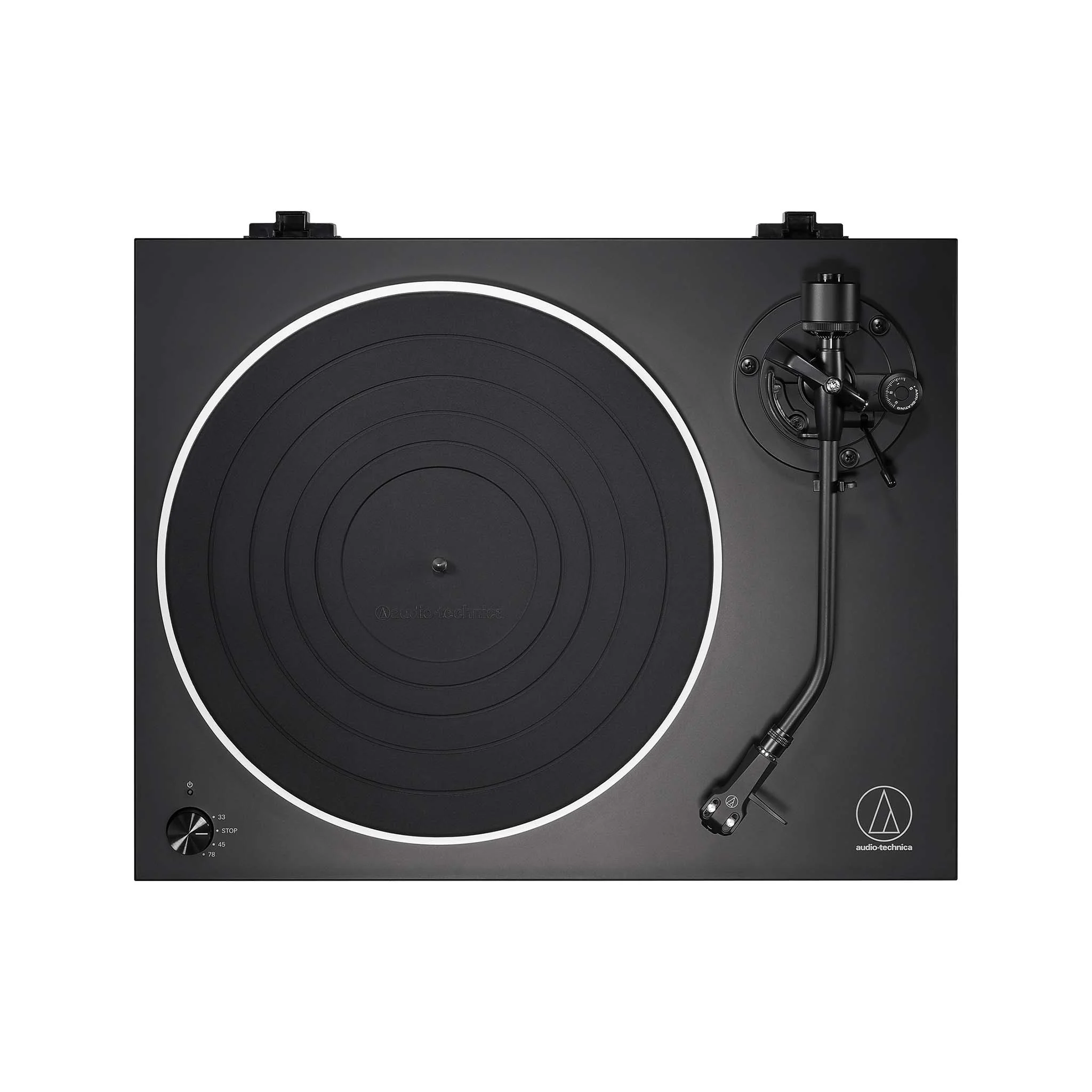 Audio-Technica AT-LP5X Fully Manual Direct Drive Turntable, Black - Image 3