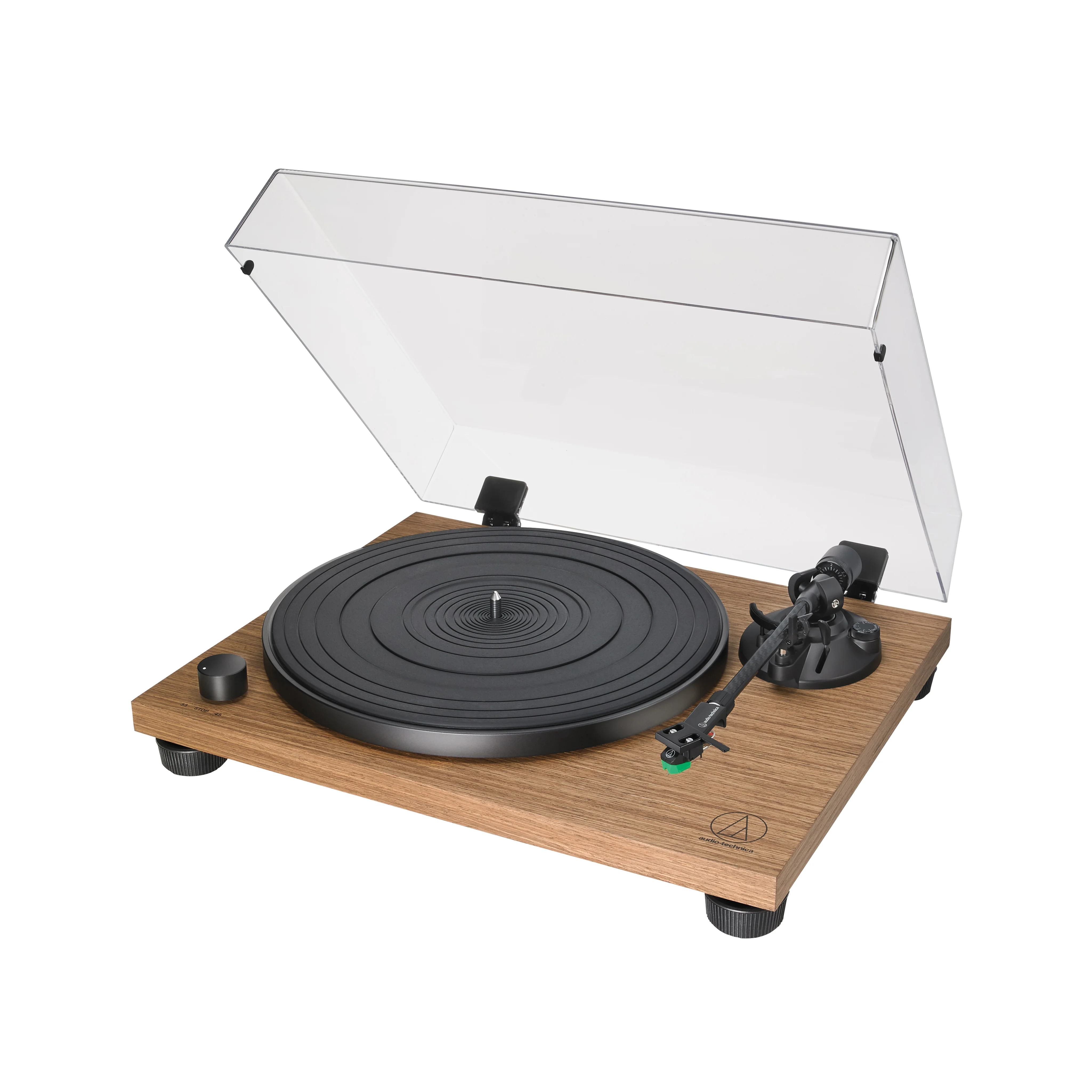 Audio-Technica AT-LPW40WN Fully Manual Belt-Drive Turntable - Image 2