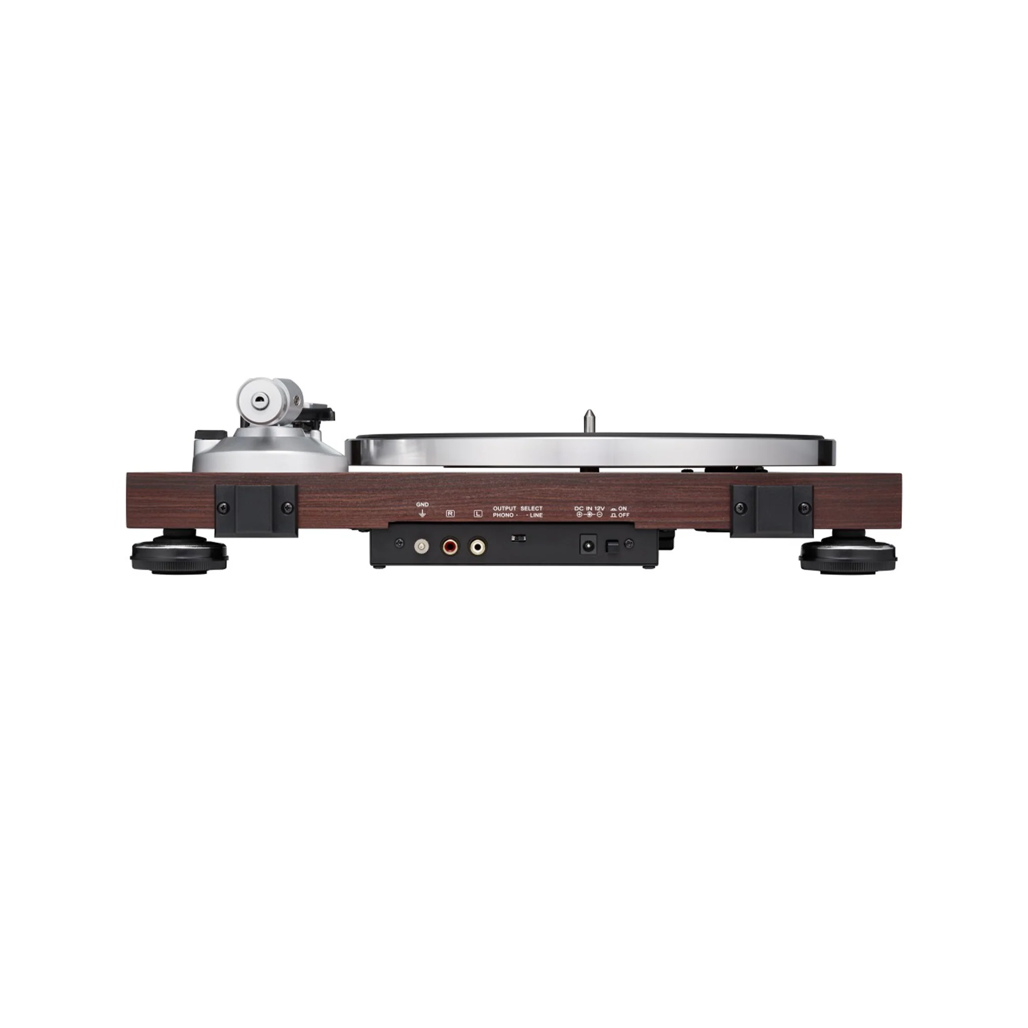 Audio-Technica AT-LPW50BT-RW Wireless Belt-Drive Turntable, Rosewood - Image 4
