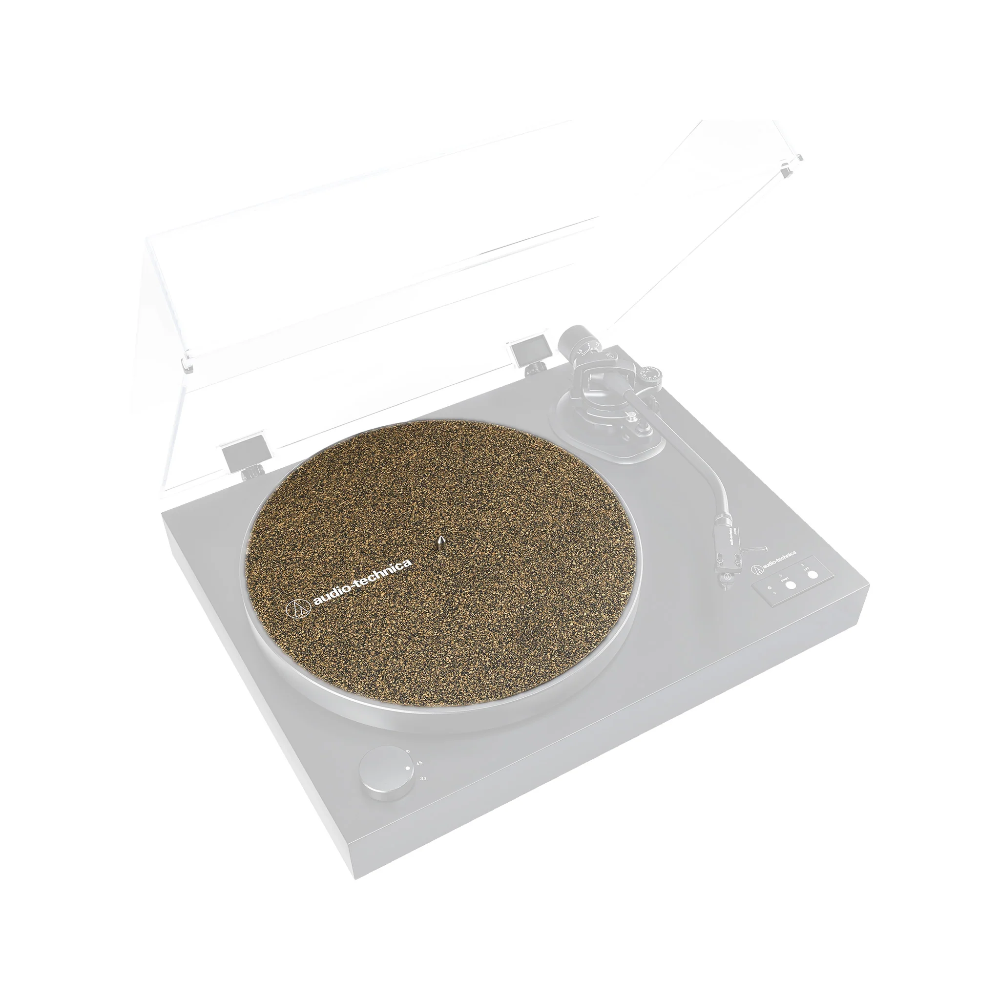 Audio-Technica AT-SMCR2 Cork & Rubber Slipmat - Image 3