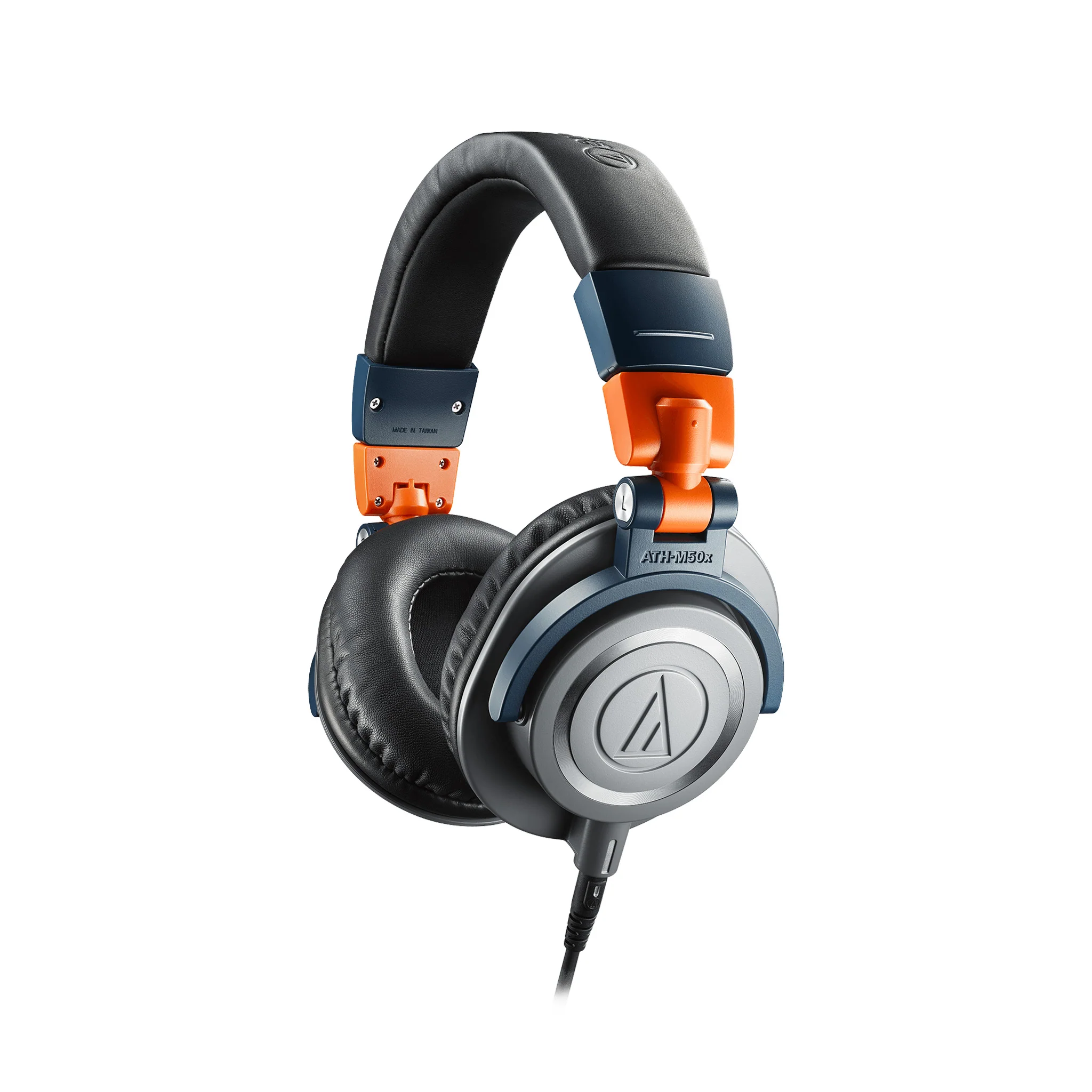 Audio-Technica ATH-M50x Professional Monitor Headphones Metallic Orange Limited Edition