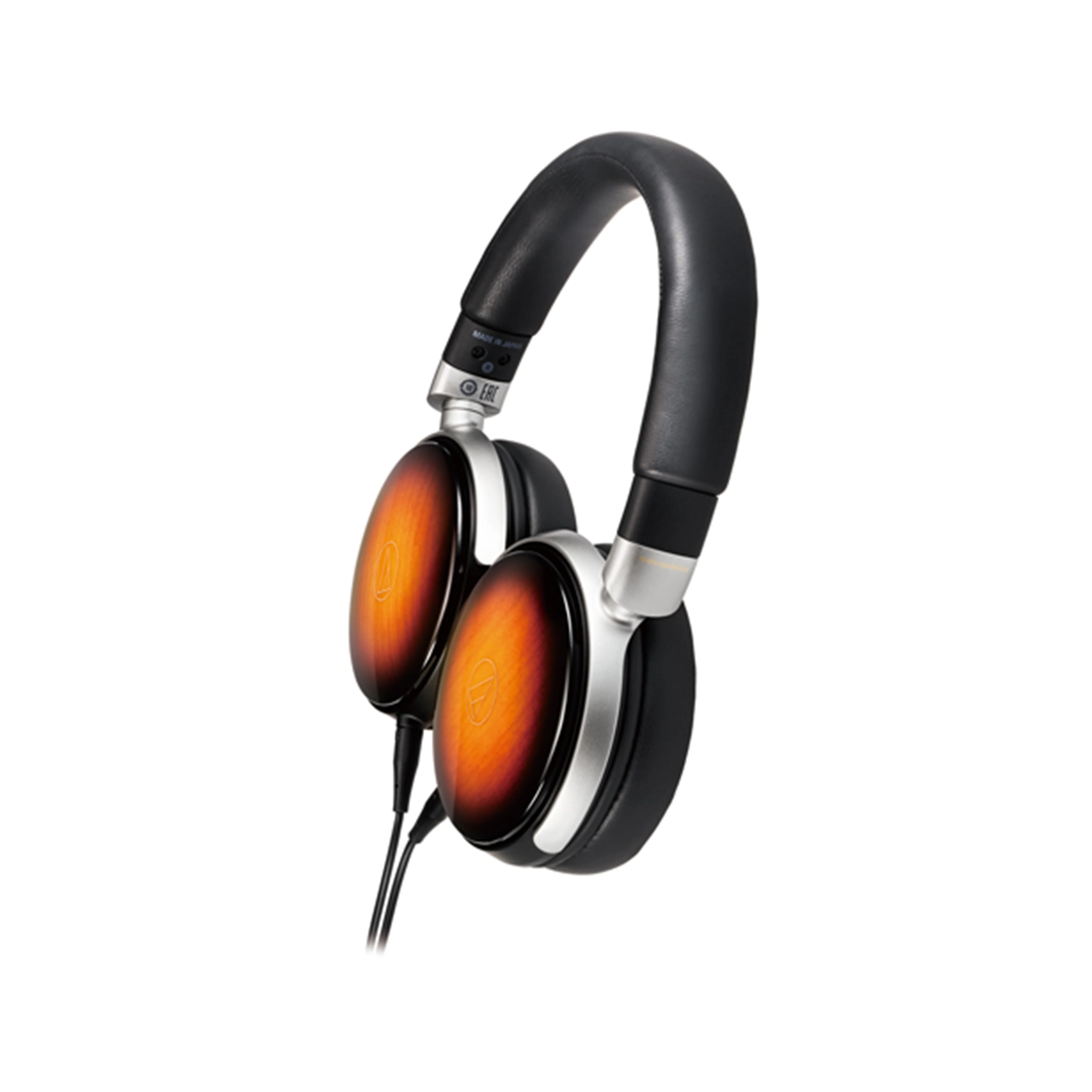Audio-Technica ATH-WP900SE Wooden Portable Headphones - Image 3