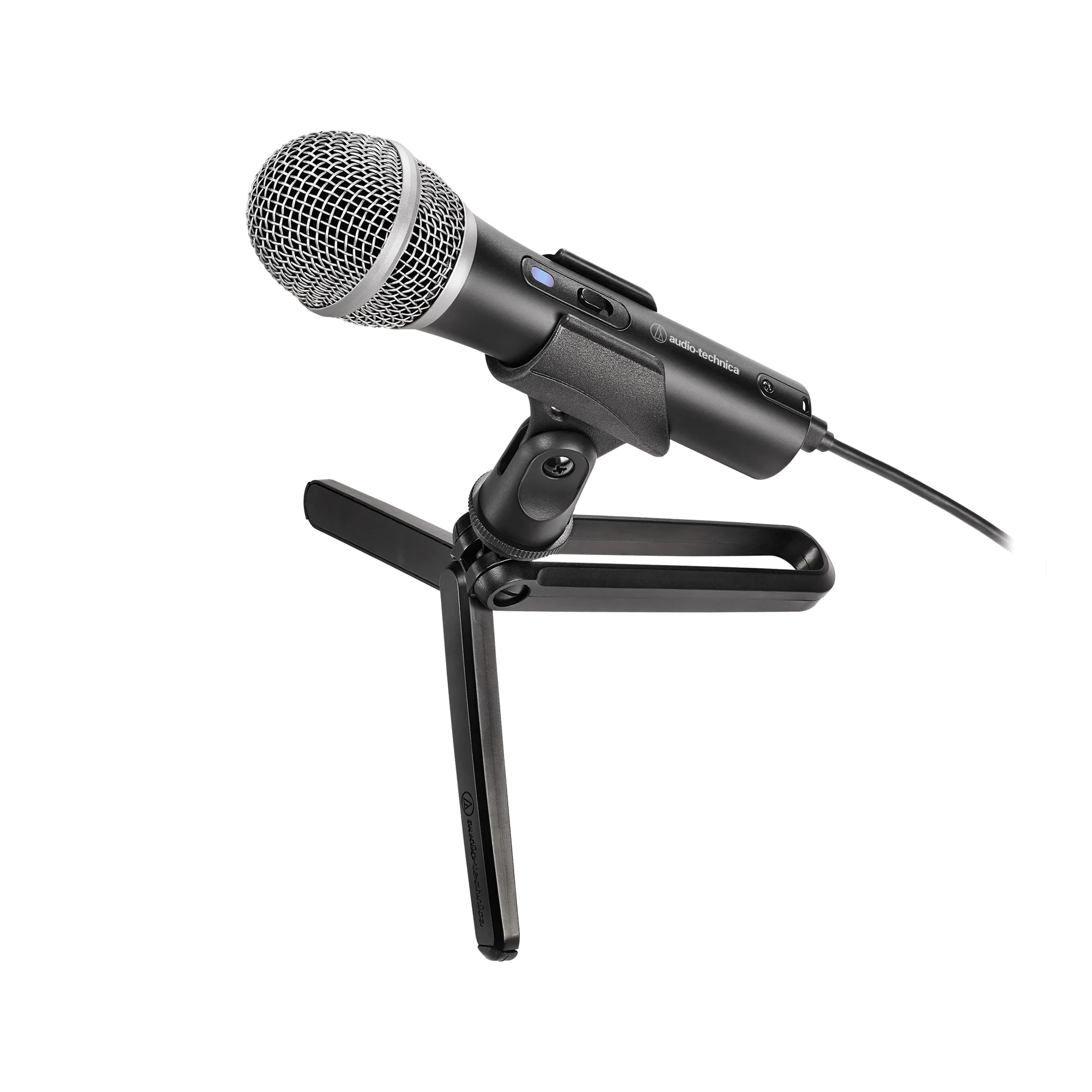 Audio-Technica ATR2100x-USB Cardioid Dynamic USB XLR Microphone - Image 2