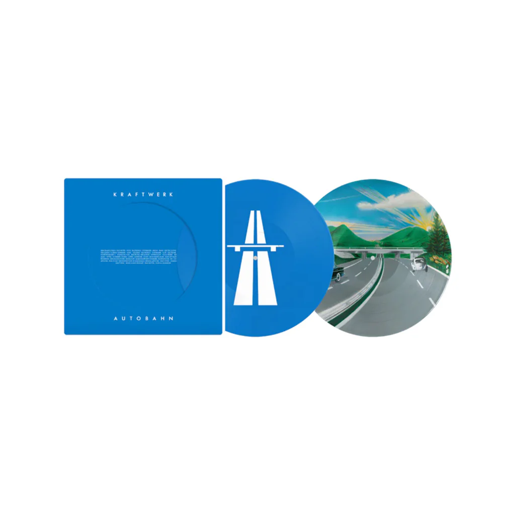 Autobahn (50th Anniversary Vinyl) - Kraftwerk (Vinyl) (AE) - Image 2