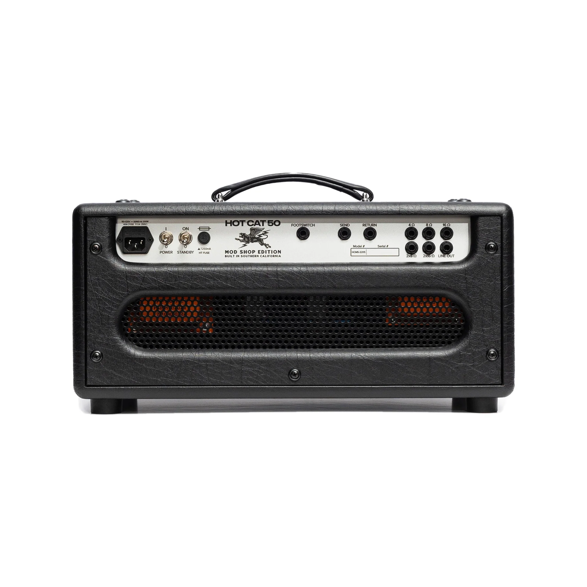 Bad Cat Mod Shop Hot Cat 50 Head Valve Amp - Image 4