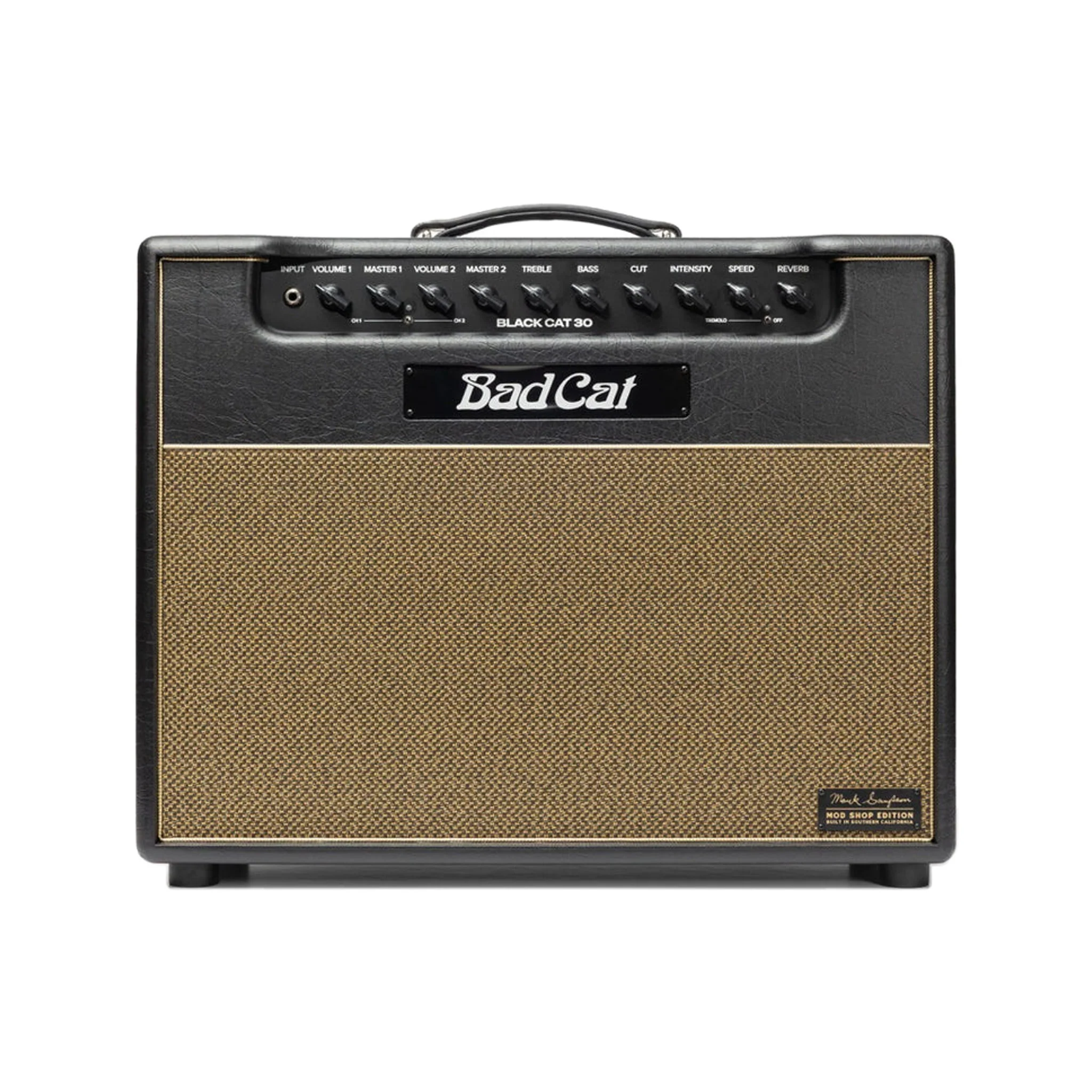 Bad Cat MOD SHOP Mark Samson Edition Black Cat 1x12 20W Combo Valve Guitar Amp