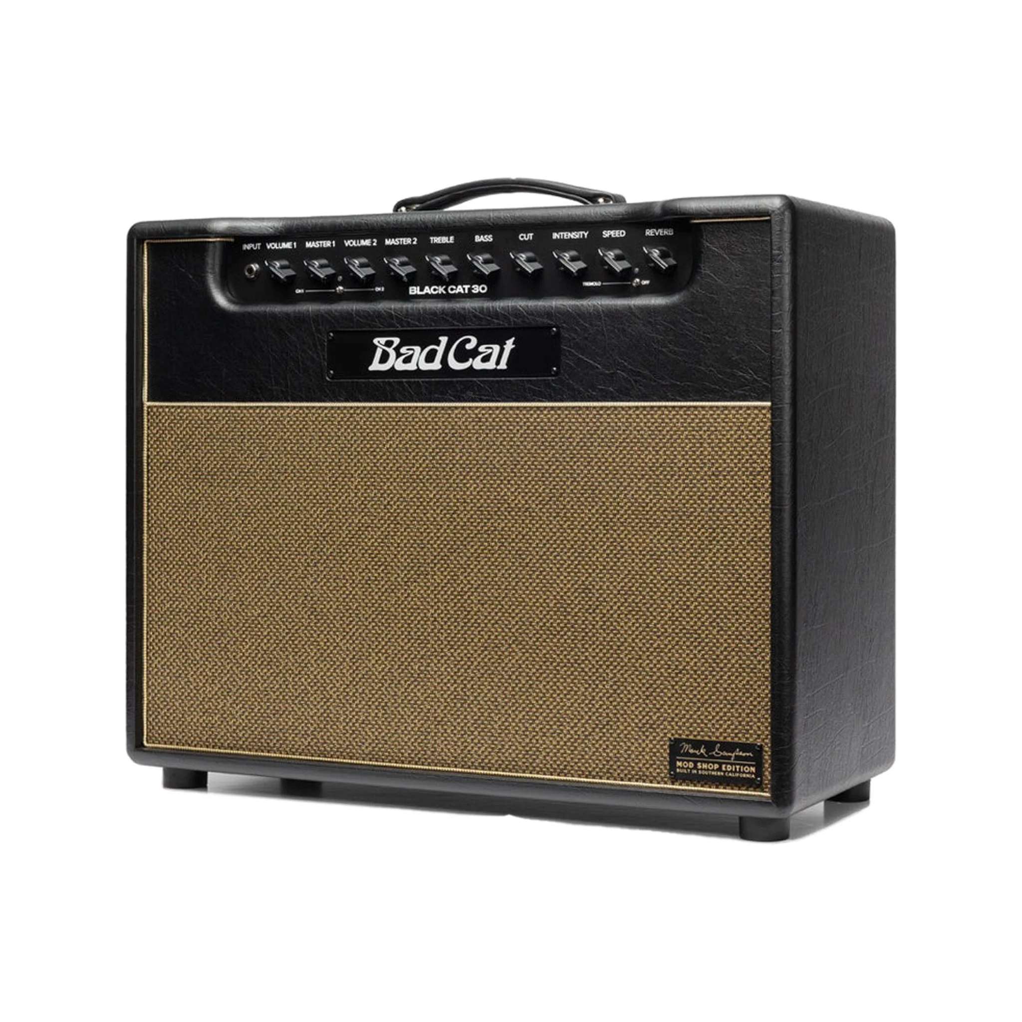 Bad Cat MOD SHOP Mark Samson Edition Black Cat 1x12 20W Combo Valve Guitar Amp - Image 2