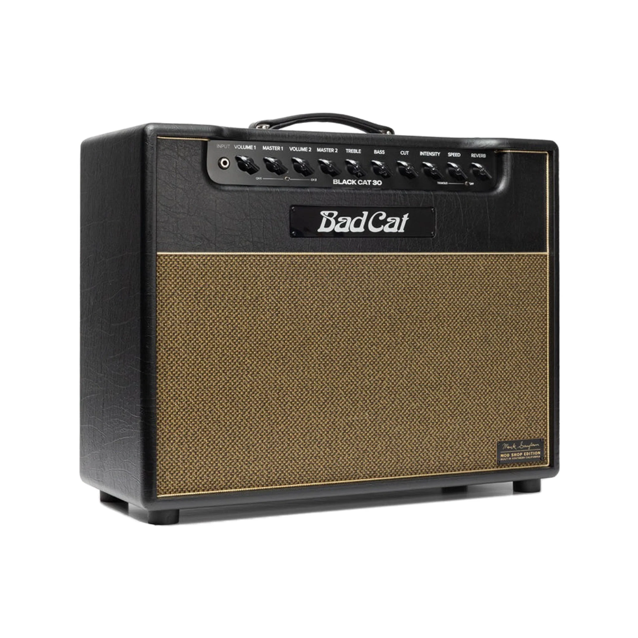 Bad Cat MOD SHOP Mark Samson Edition Black Cat 1x12 20W Combo Valve Guitar Amp - Image 3