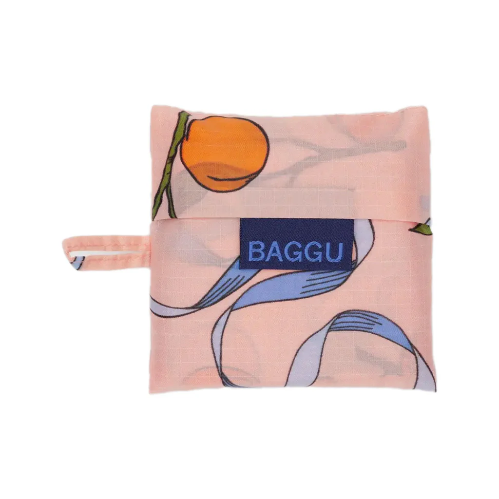 Baggu Baby Shopper Bag, Apricots & Ribbons - Image 2
