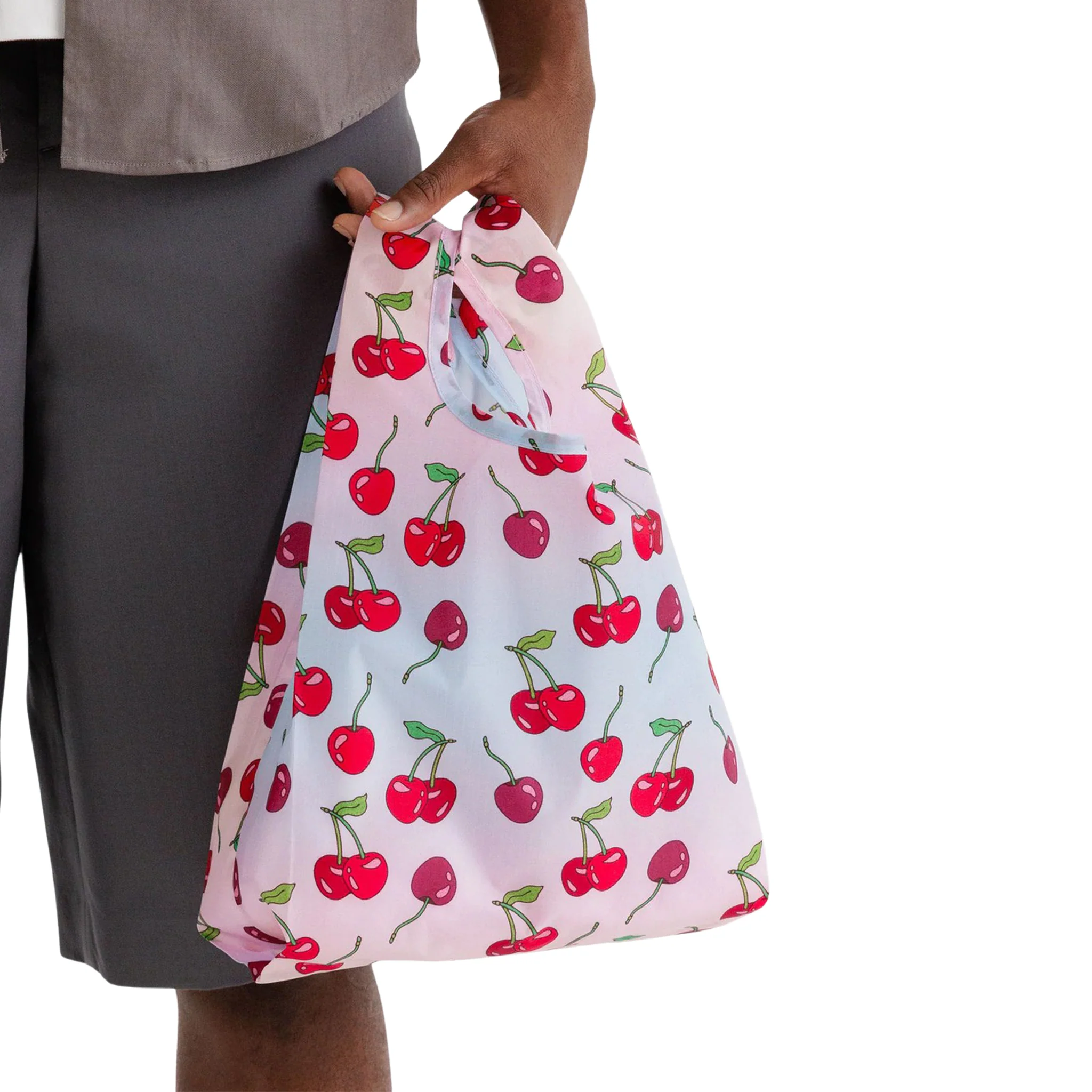 Baggu Baby Shopper Bag, Cherries - Image 2