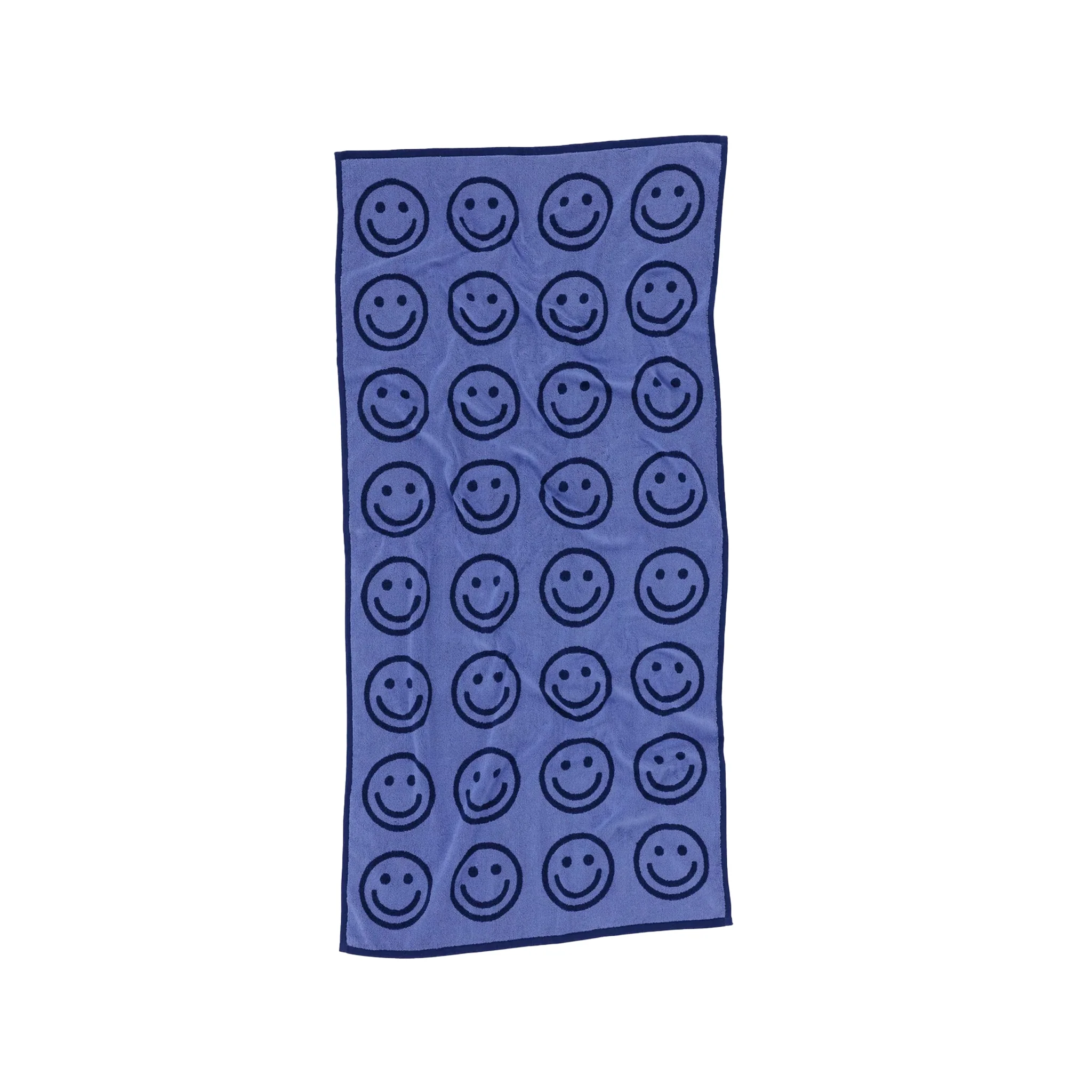 Baggu Bath Towel, Happy Blue - Image 2