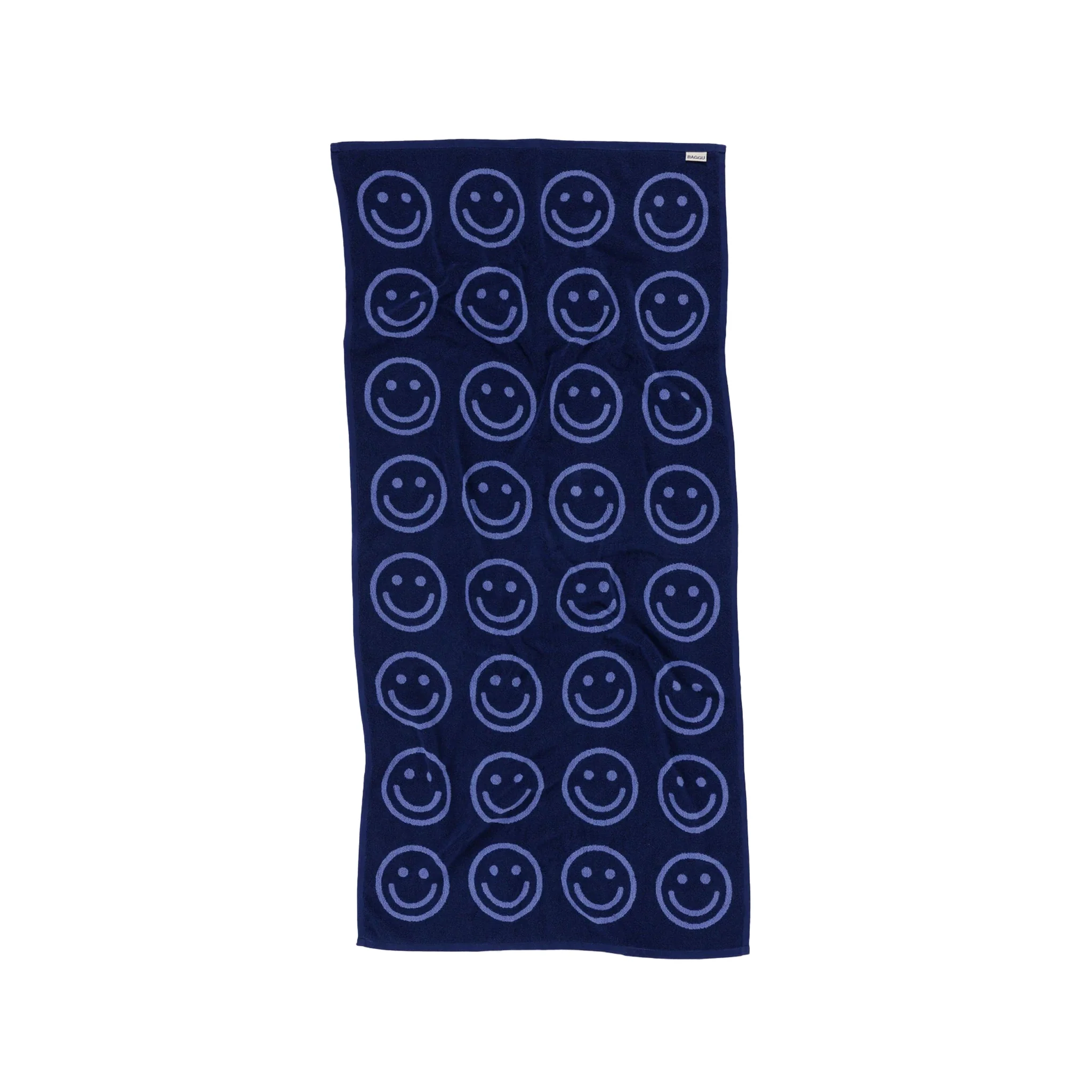 Baggu Bath Towel, Happy Blue - Image 3