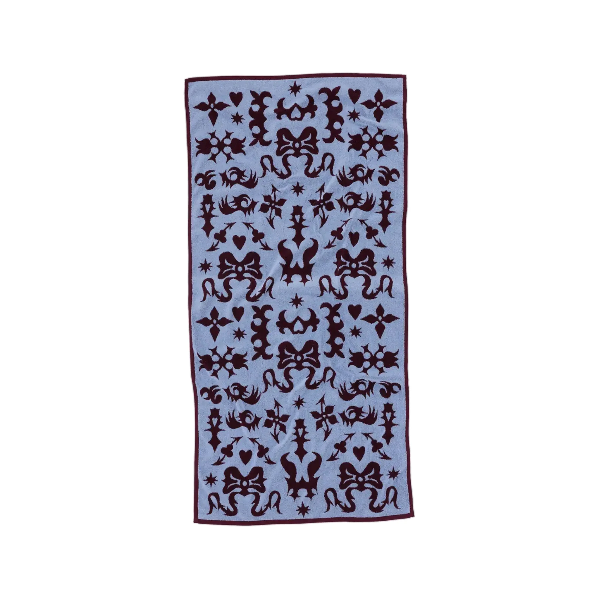 Baggu Bath Towel, Western Cut-Outs - Image 2