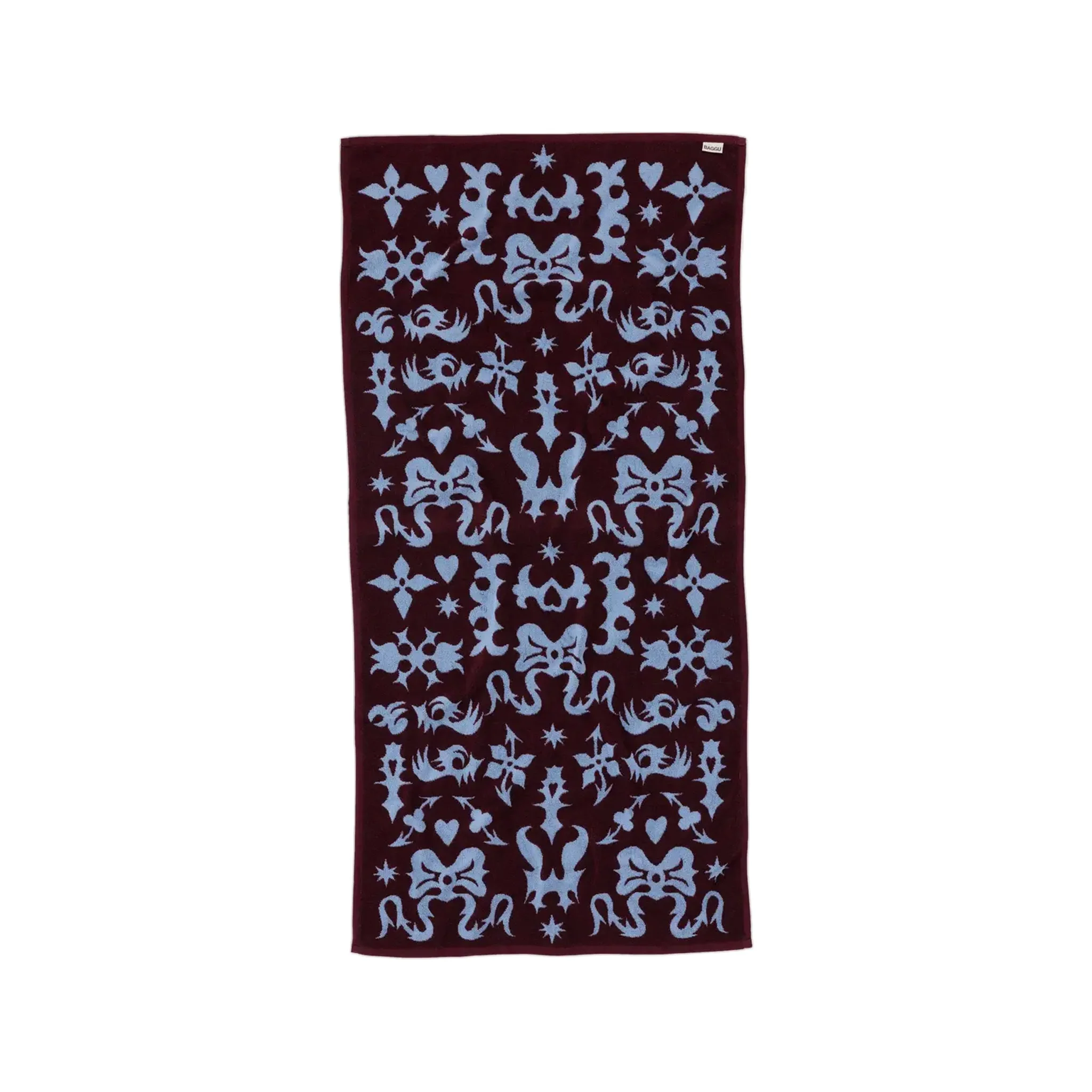 Baggu Bath Towel, Western Cut-Outs - Image 3
